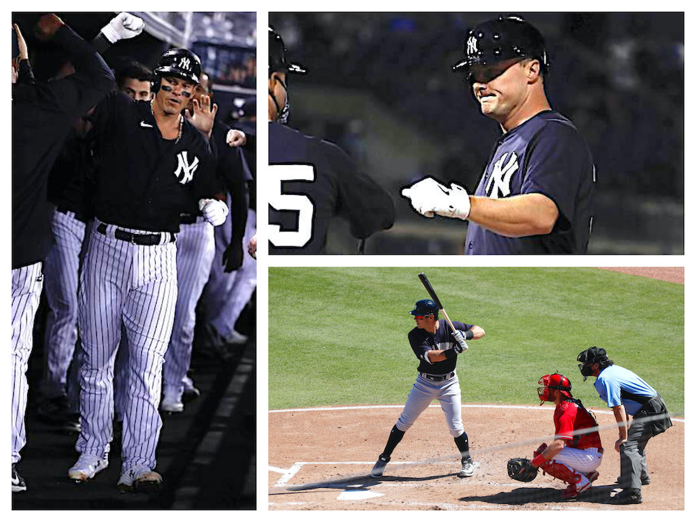 Derek Dietrich talks First Weeks of Camp With New York Yankees