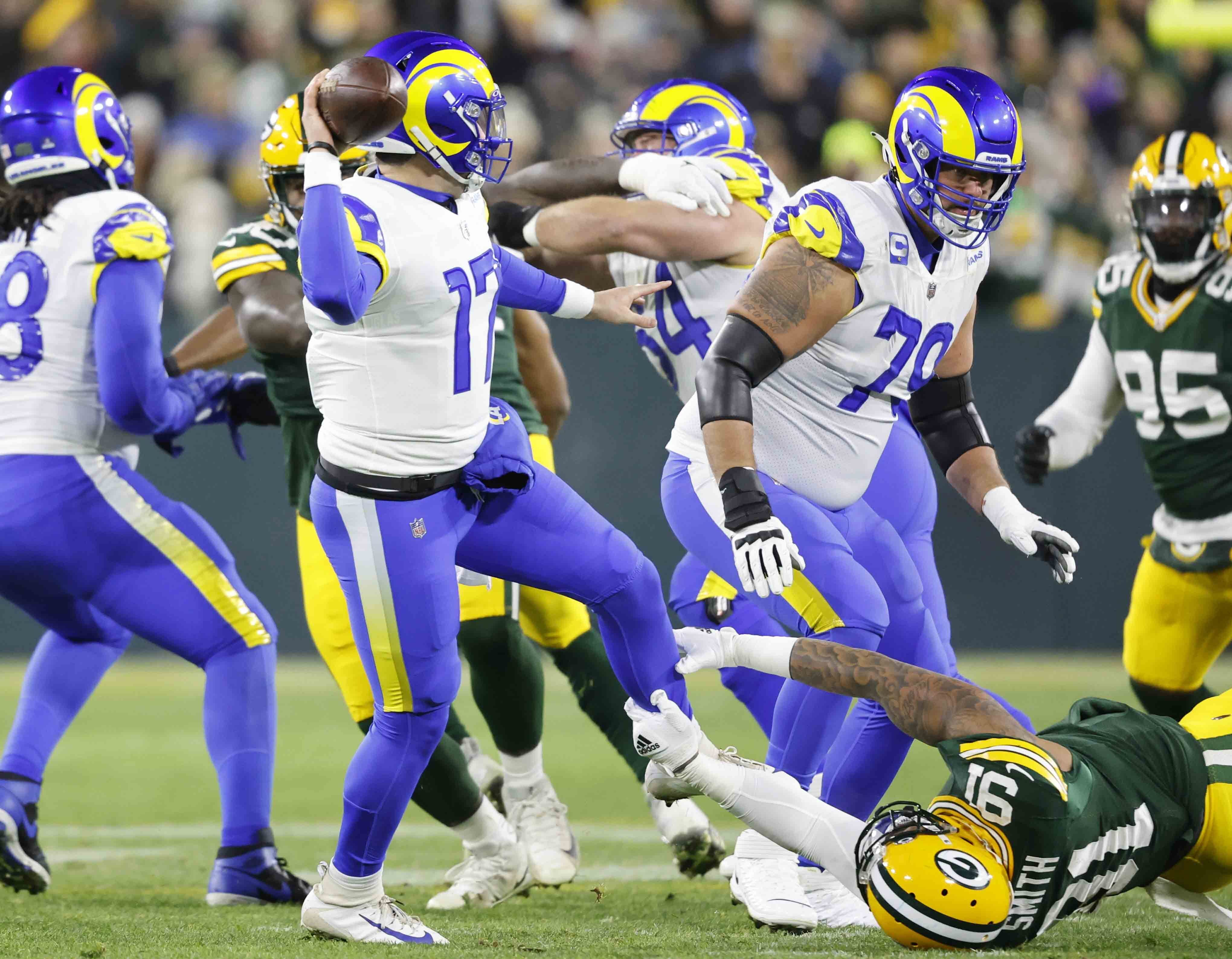 MNF OPEN: RAMS AT PACKERS 