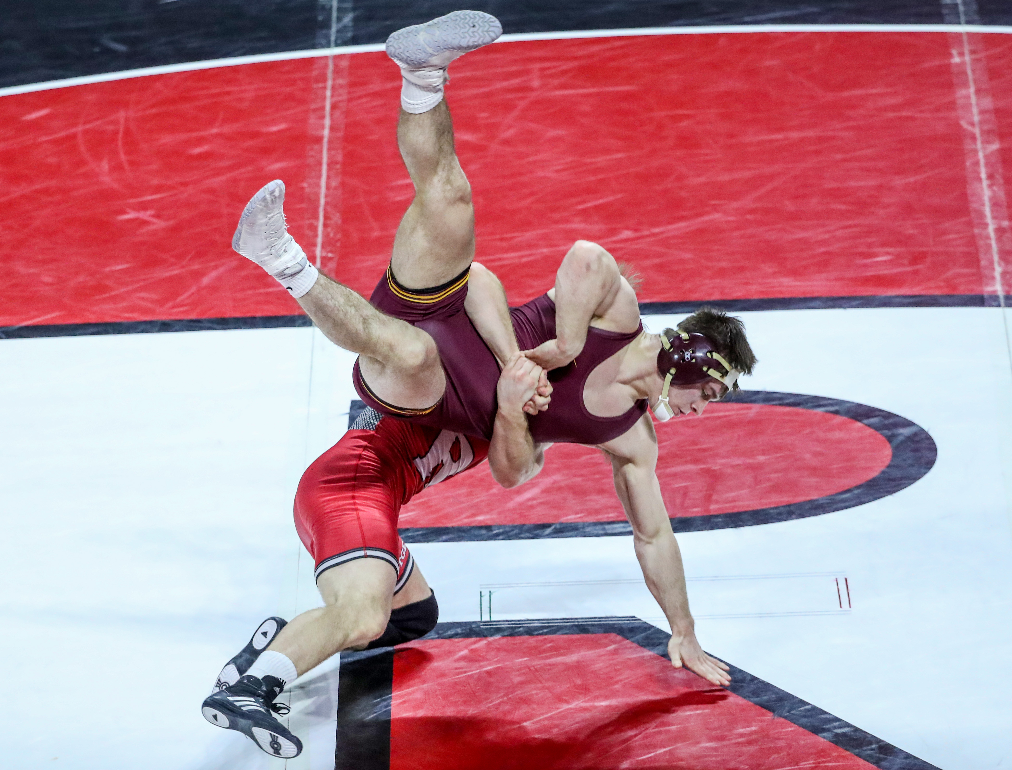 Minnesota defeats Rutgers wrestling, 21-18 - nj.com