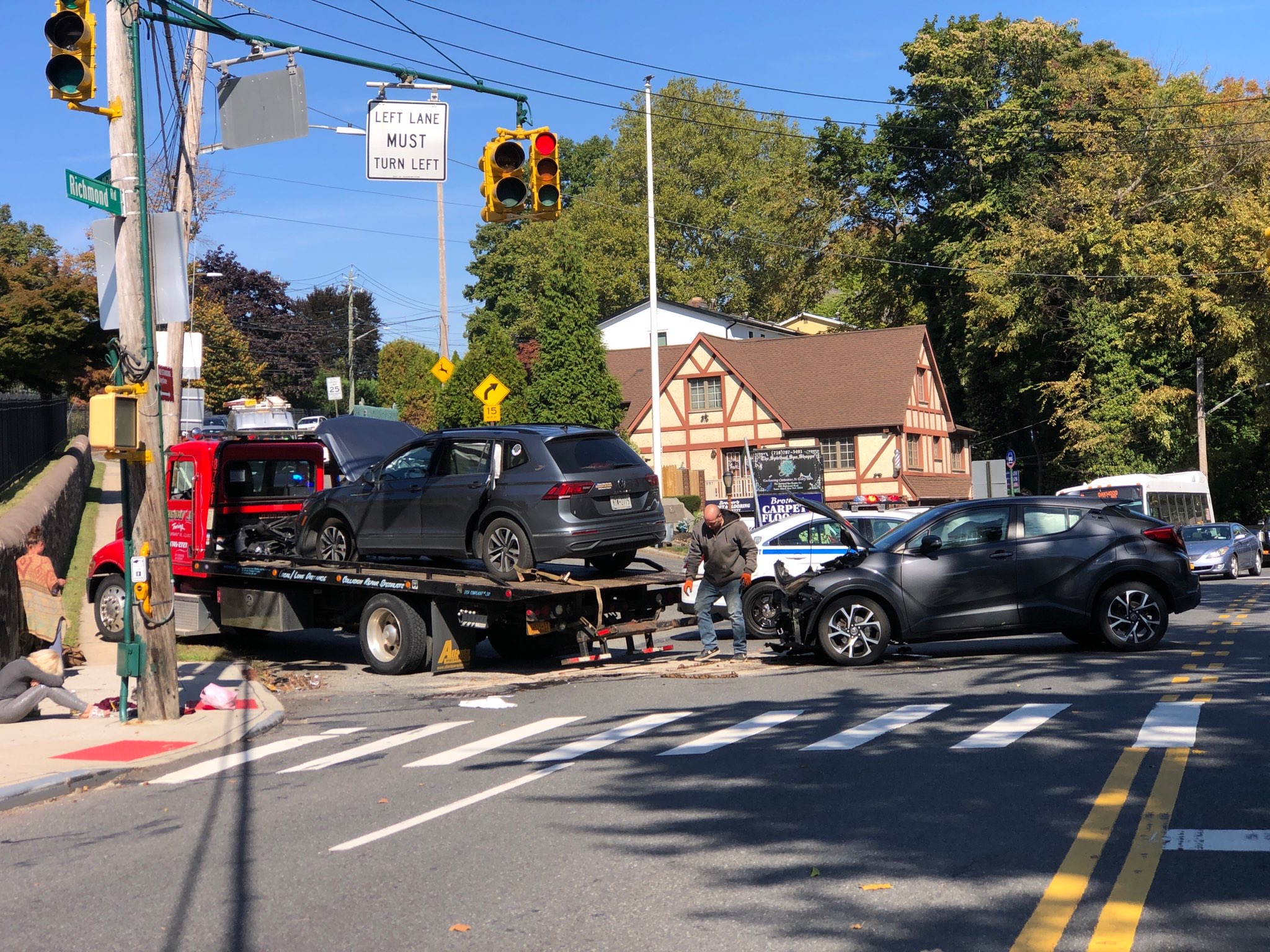 2 cars badly damaged in Richmond Rd. collision; 2nd crash reported in  Clifton 