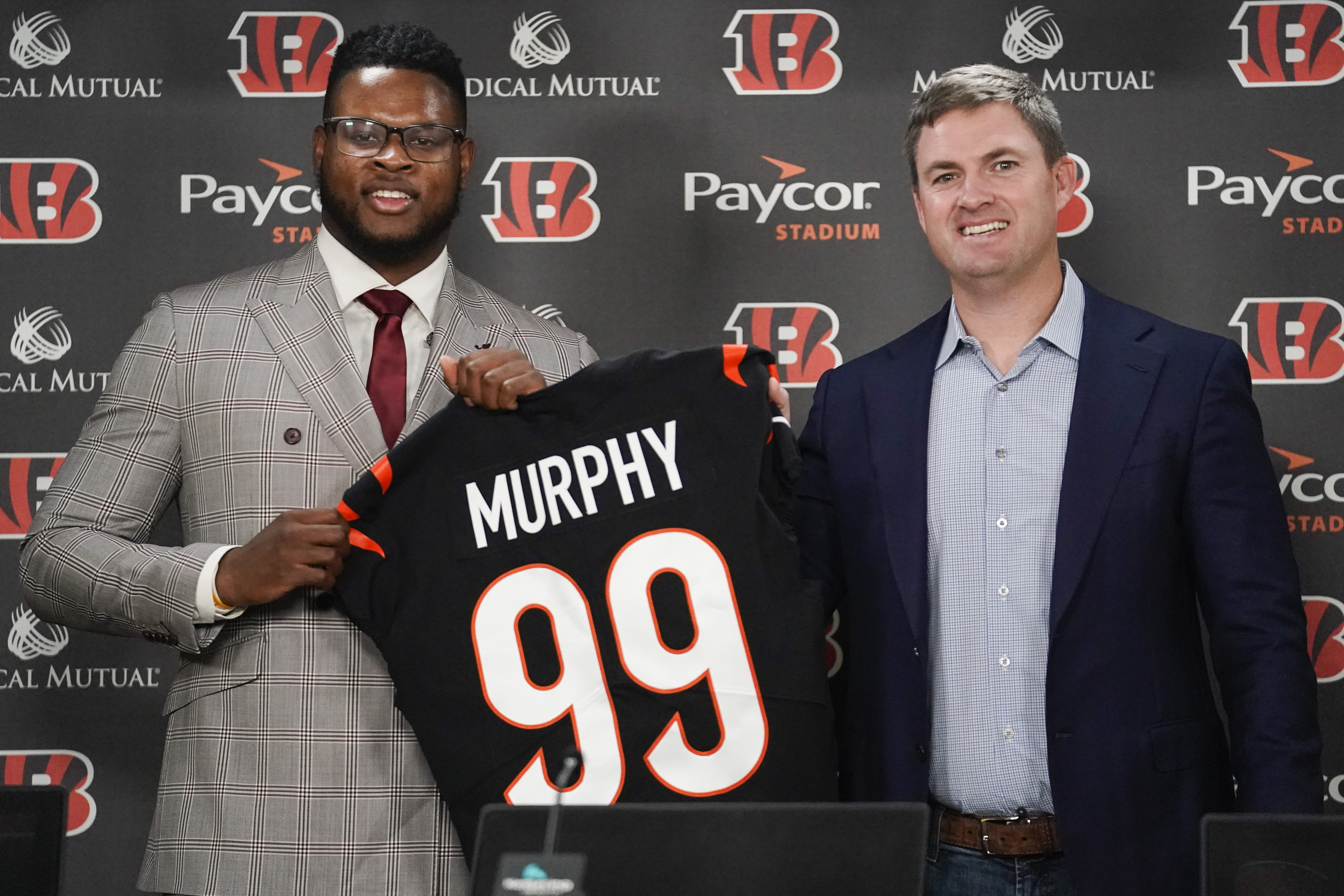 Bengals issue jersey numbers for undrafted free agents, others