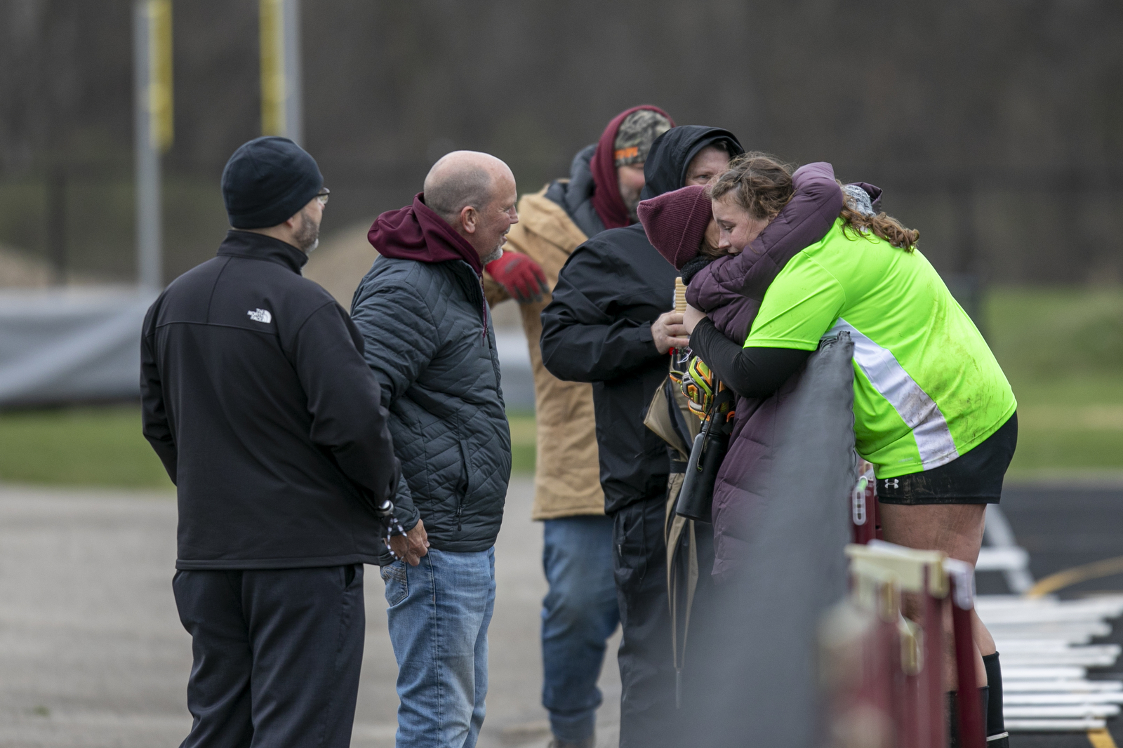 Parchment Panthers' Gabrielle Novak lands career state record