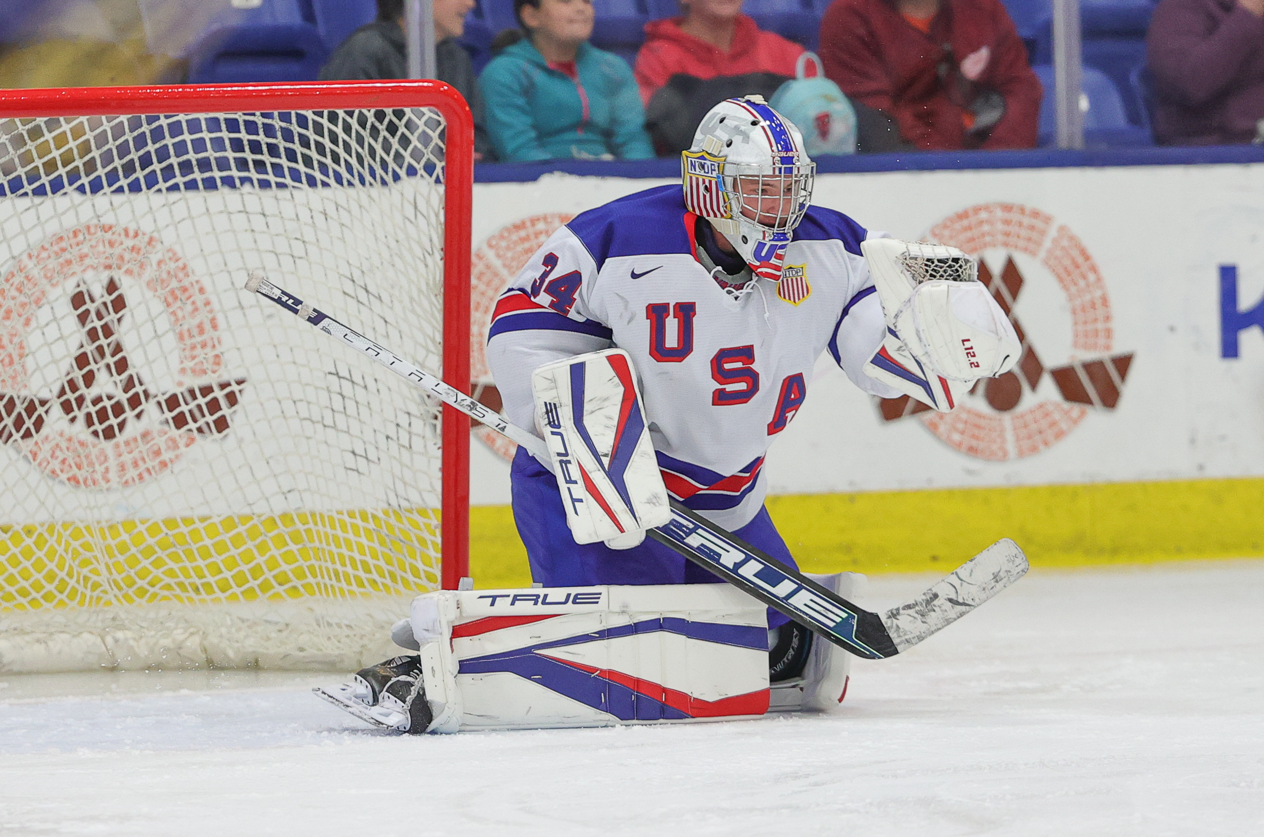 Team USA Advances to World Junior Quarterfinals with Help from Red Wings’ Pick Trey Augustine