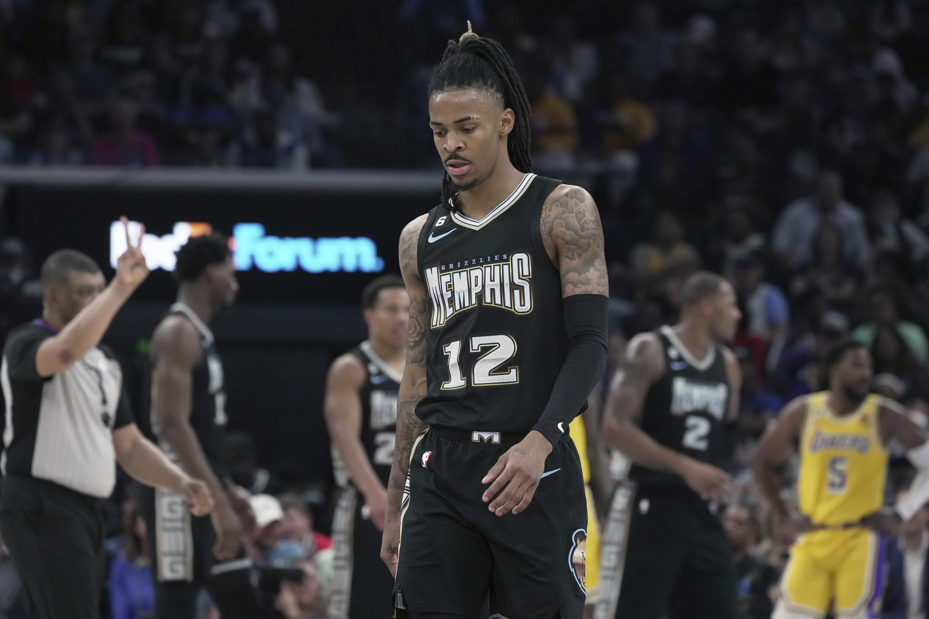 NBA decides to suspend Ja Morant for 25 games after second gun