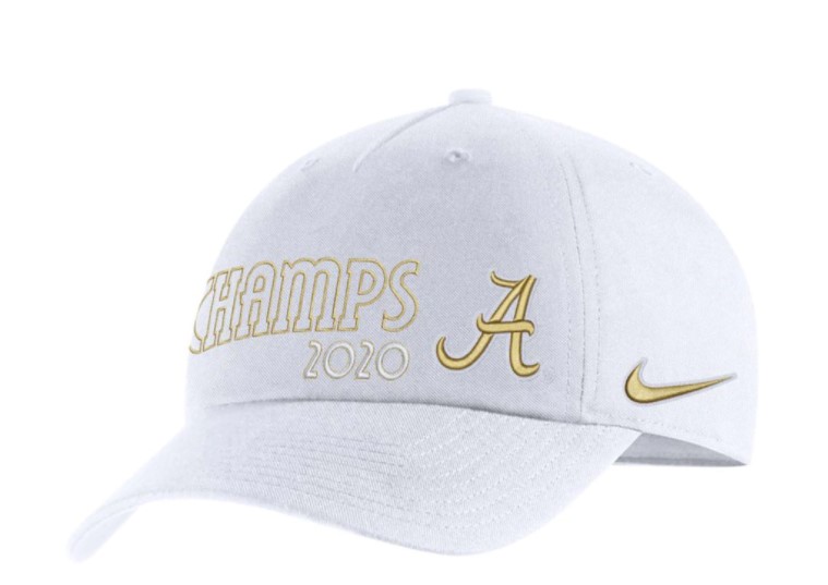 alabama sec championship caps