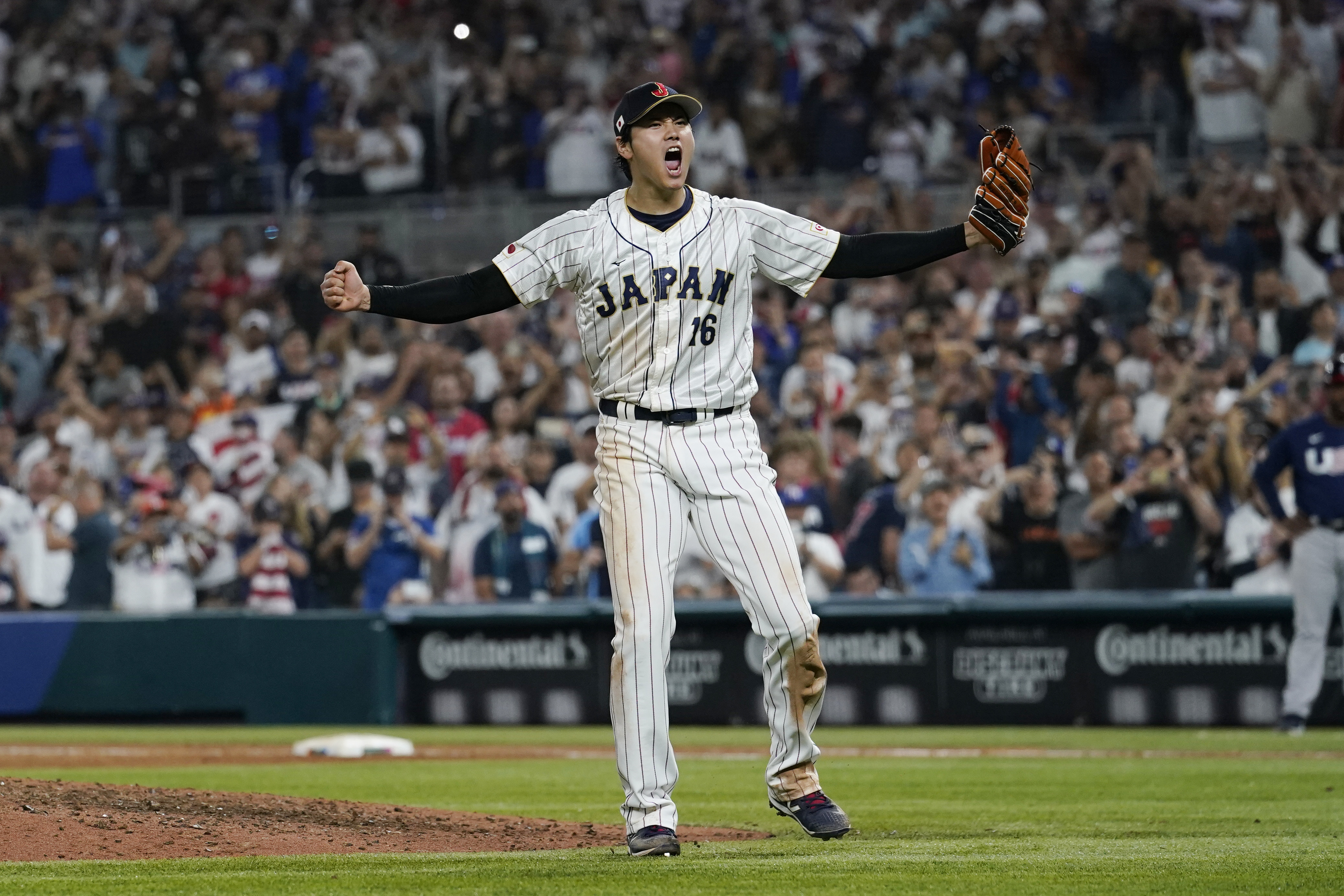 2023 Samurai Japan Jersey Home Ohtani #16