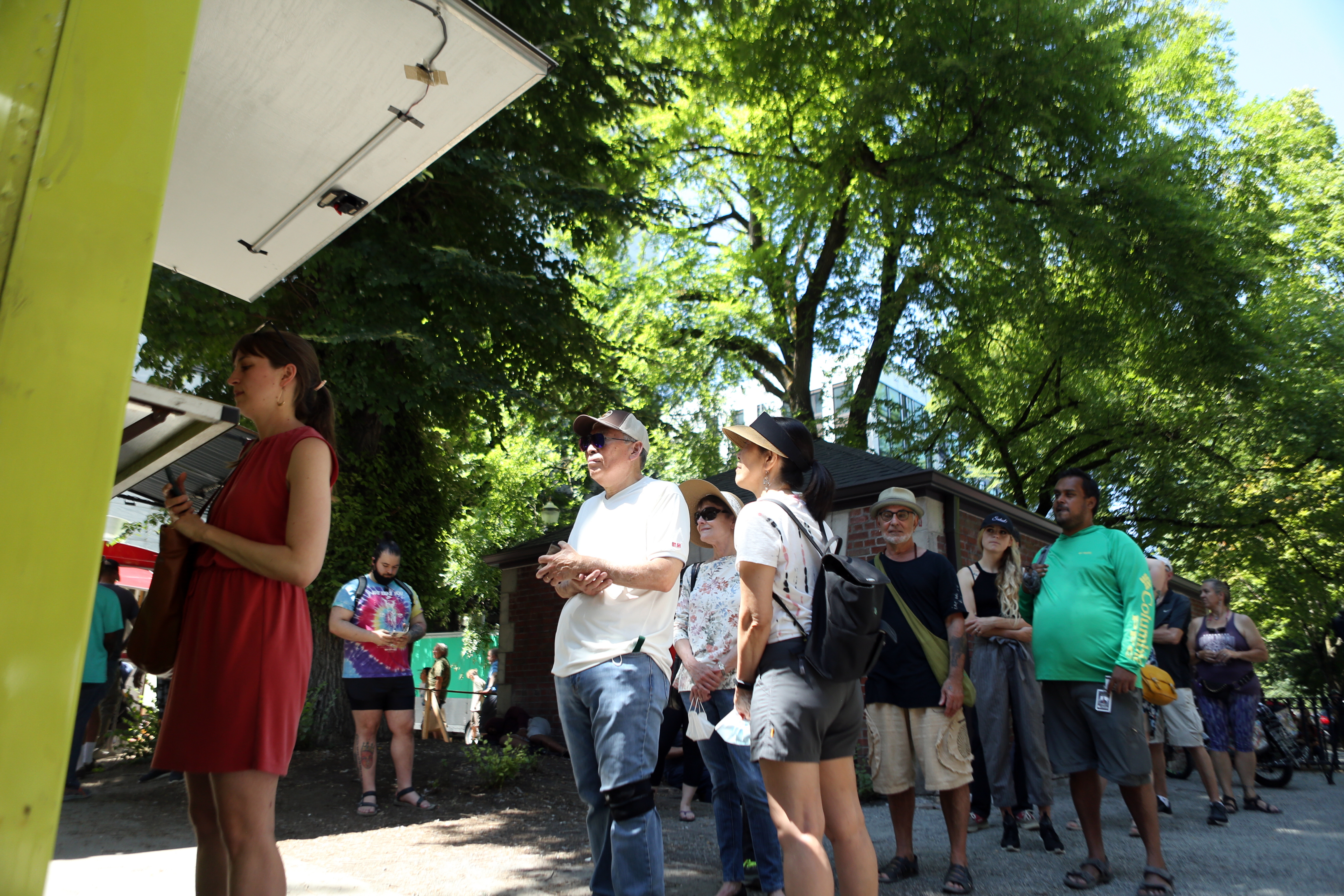 The Cart Blocks grand opening - oregonlive.com