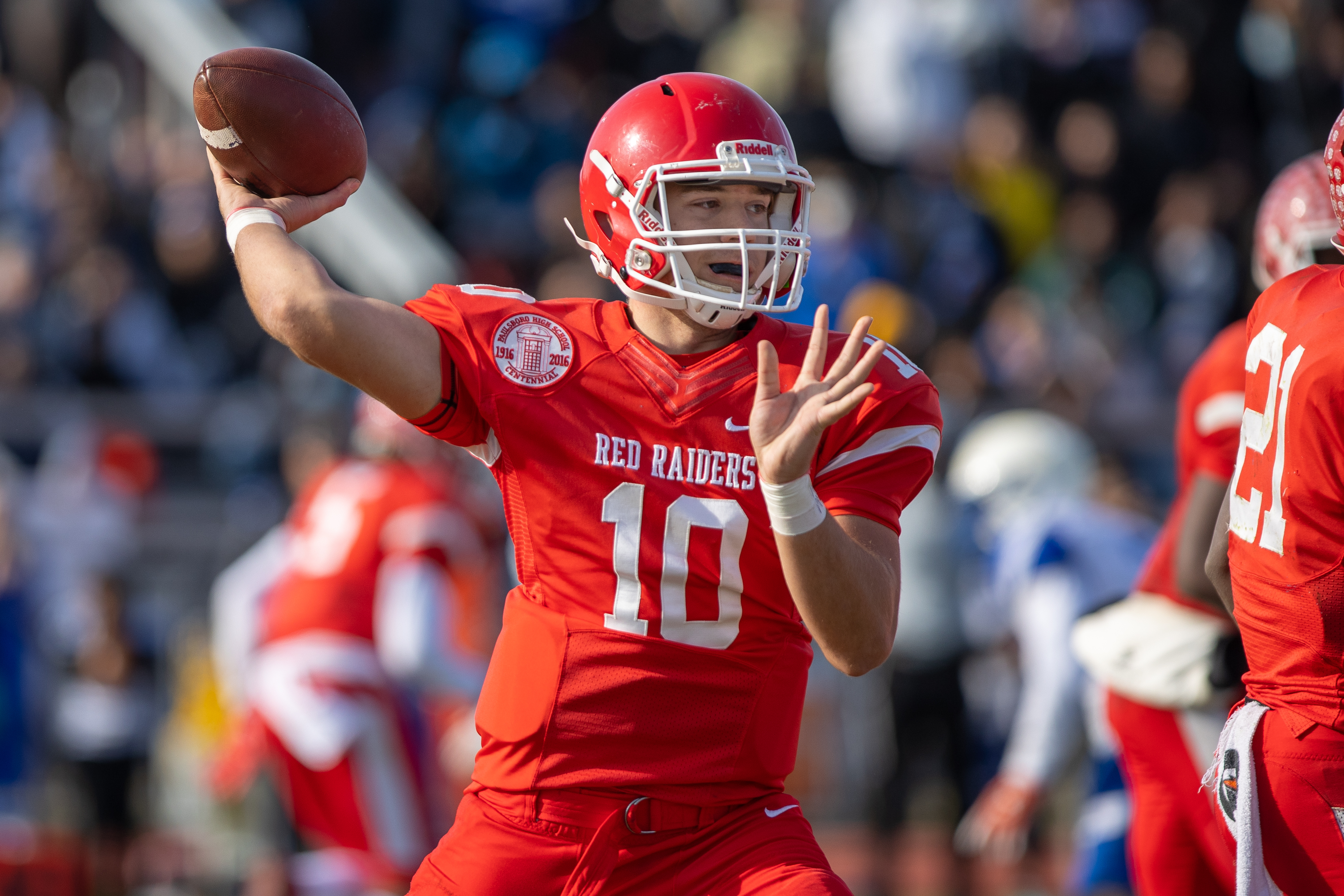 Salem football beats rival Paulsboro for Central Jersey Group 1 title