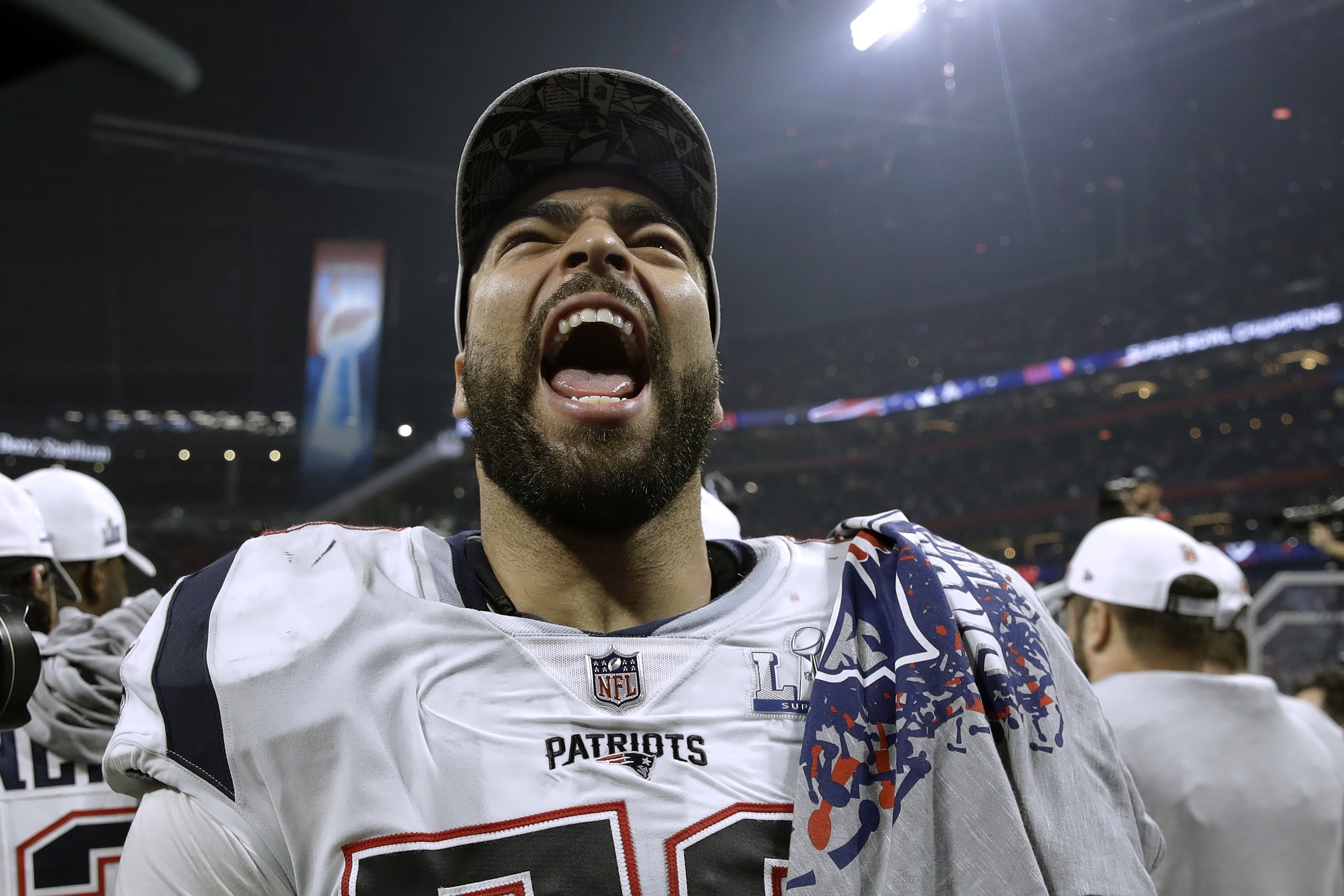 Kyle Van Noy 'went from the toilet bowl, to the Super Bowl' when Lions  traded him to Patriots - masslive.com