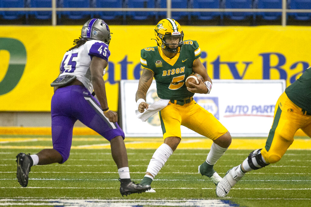 NFL Draft Prospect Profile: North Dakota State QB Trey Lance