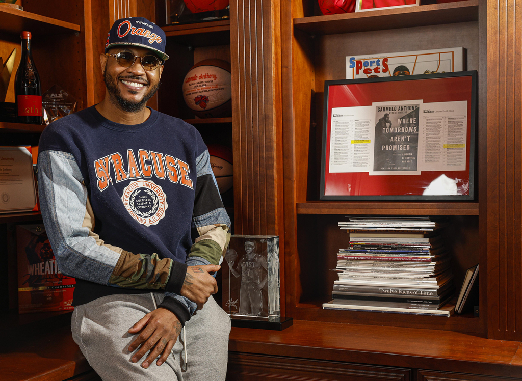 Carmelo Anthony in His Thirties Is an Inspiration to Us All