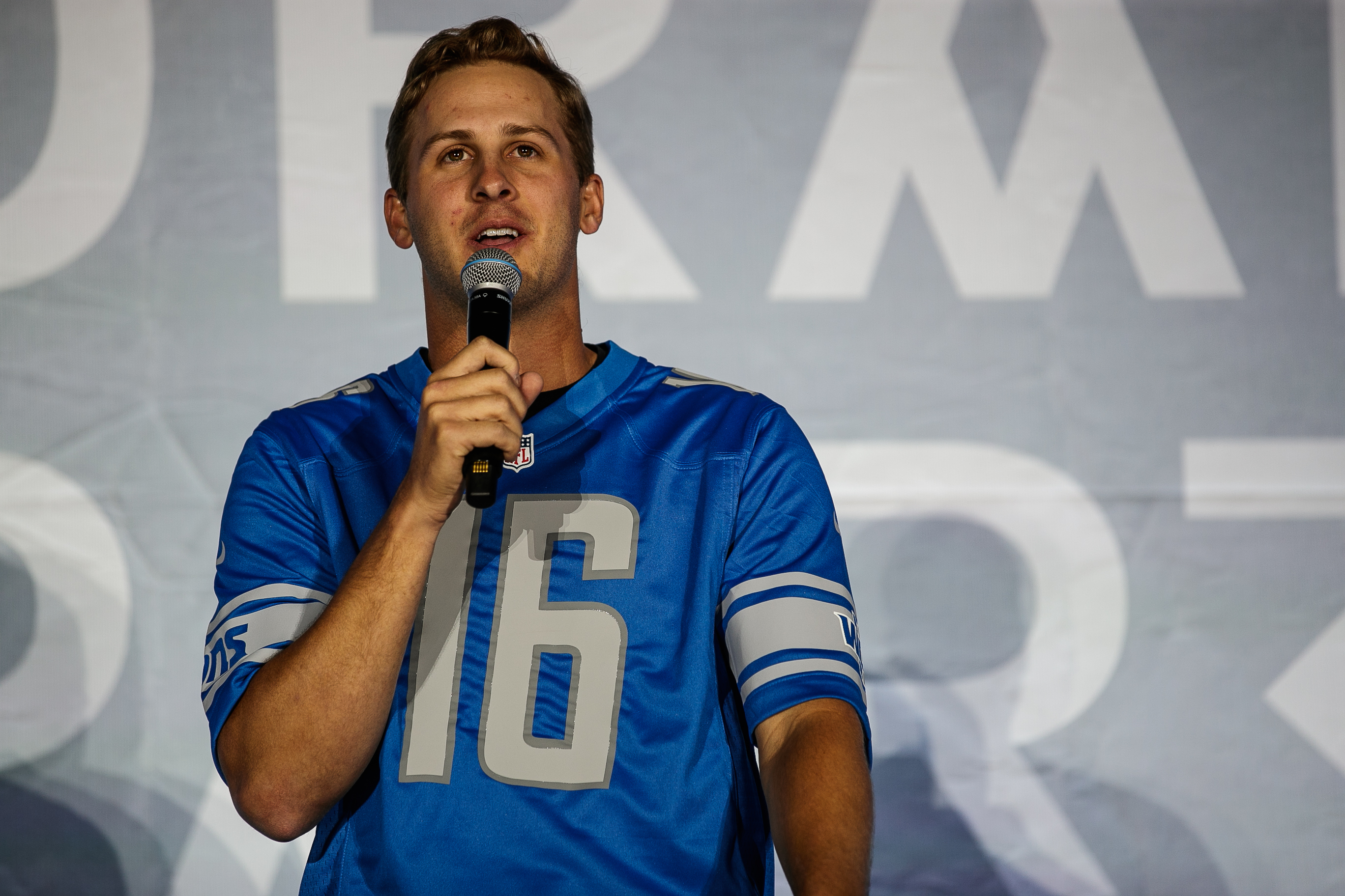 The 2022 NFL Draft Party filled Ford Field with hopeful fans