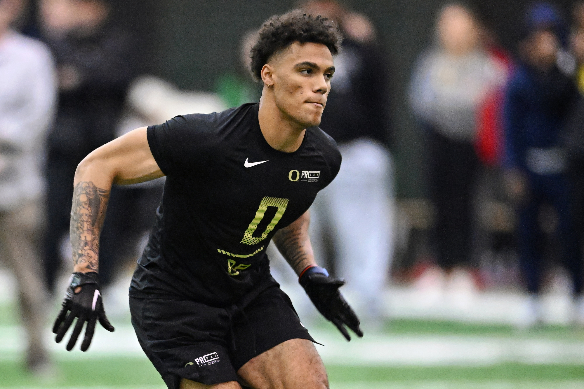 Who Stood Out Day 1 at the NFL Scouting Combine? 