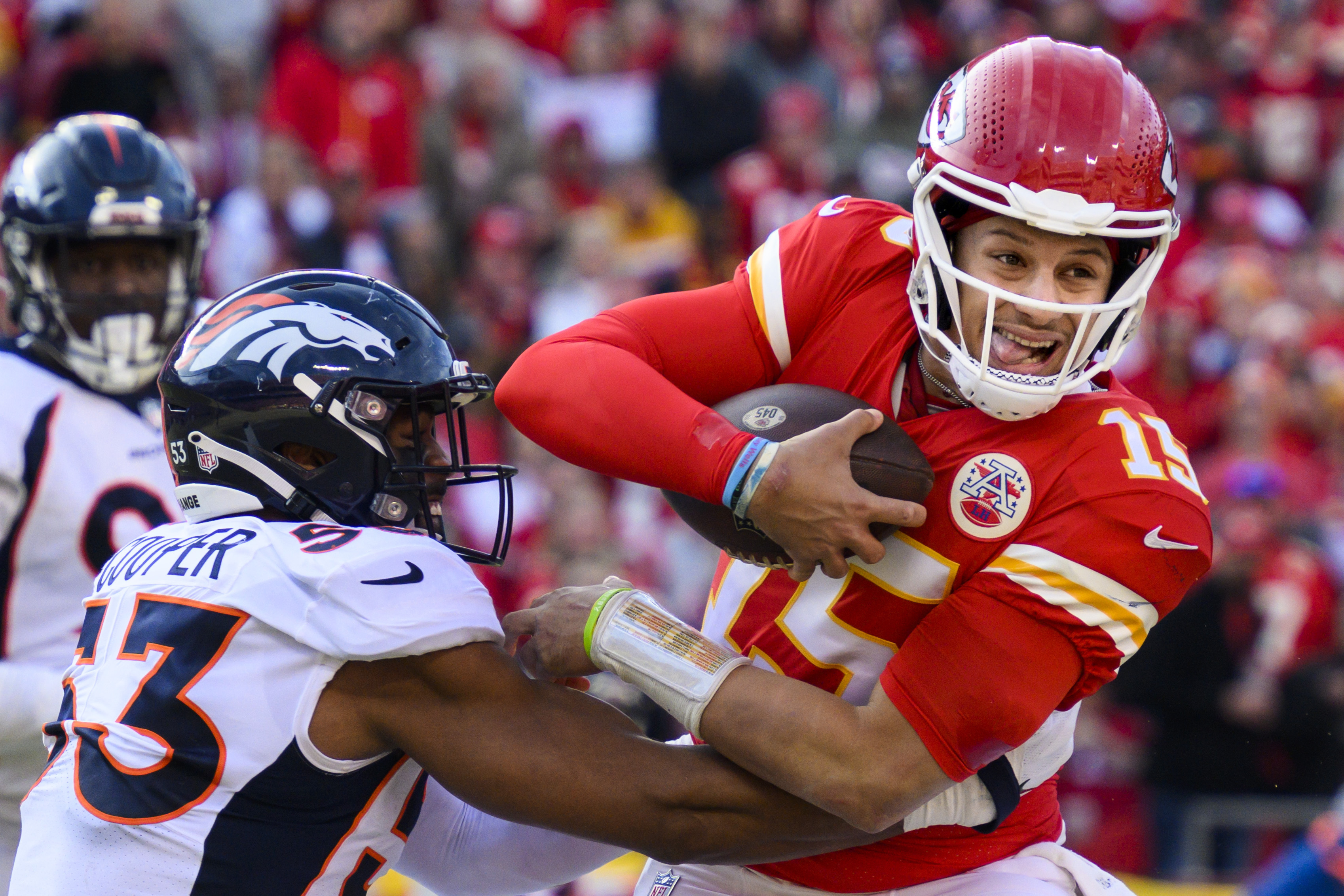 Sunday Night Football: Denver Broncos @ Kansas City Chiefs Live