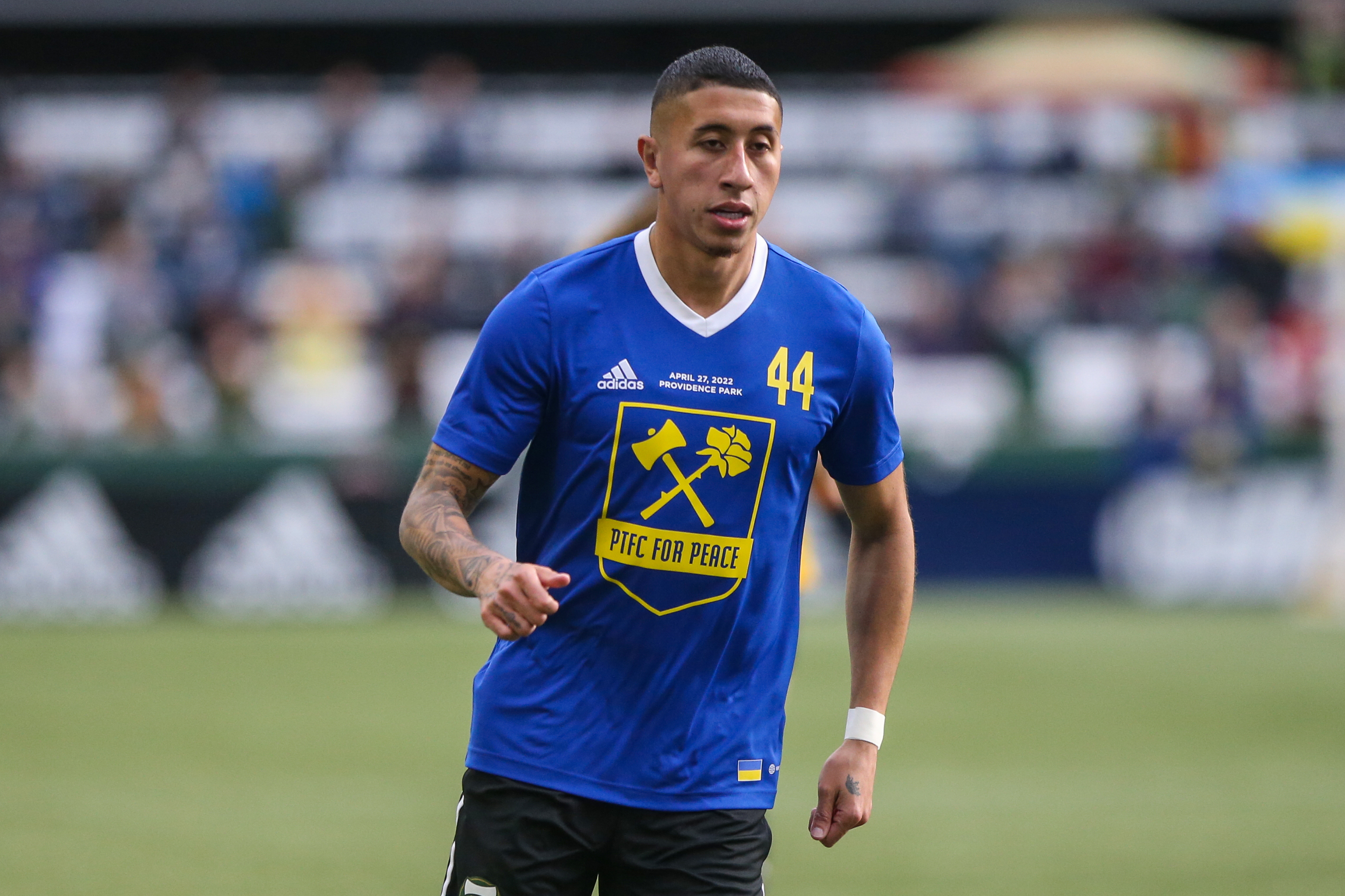 PTFC For Peace charity match - oregonlive.com