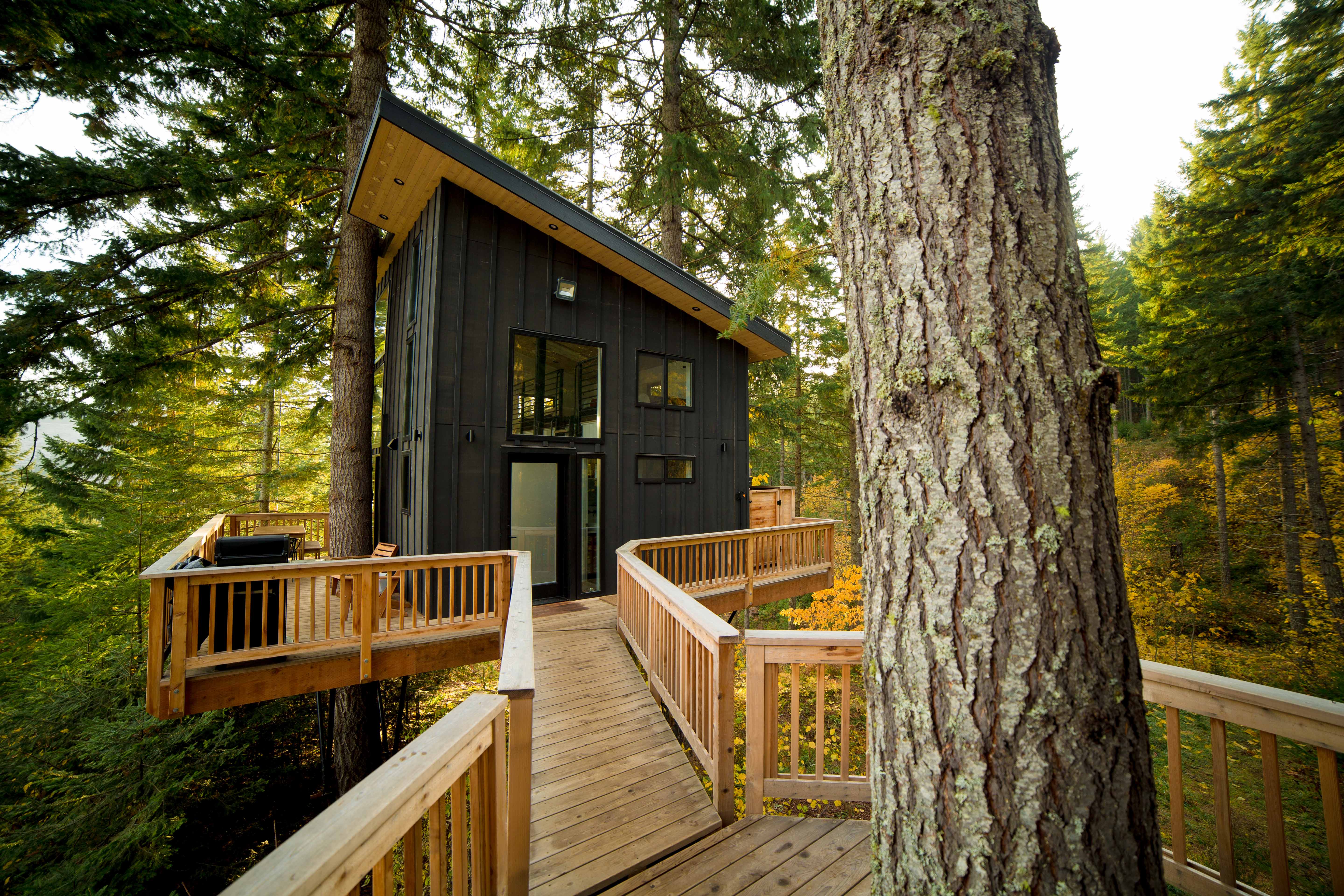 The Klickitat Treehouse