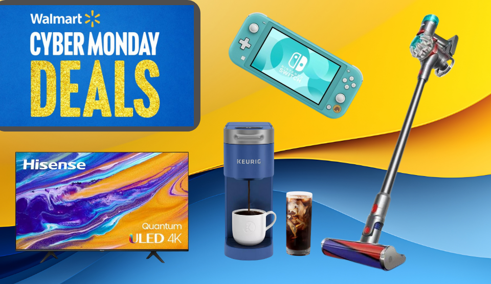 The 25+ Best Cyber Monday Deals at Walmart on Apple, Samsung, Dyson, and  More