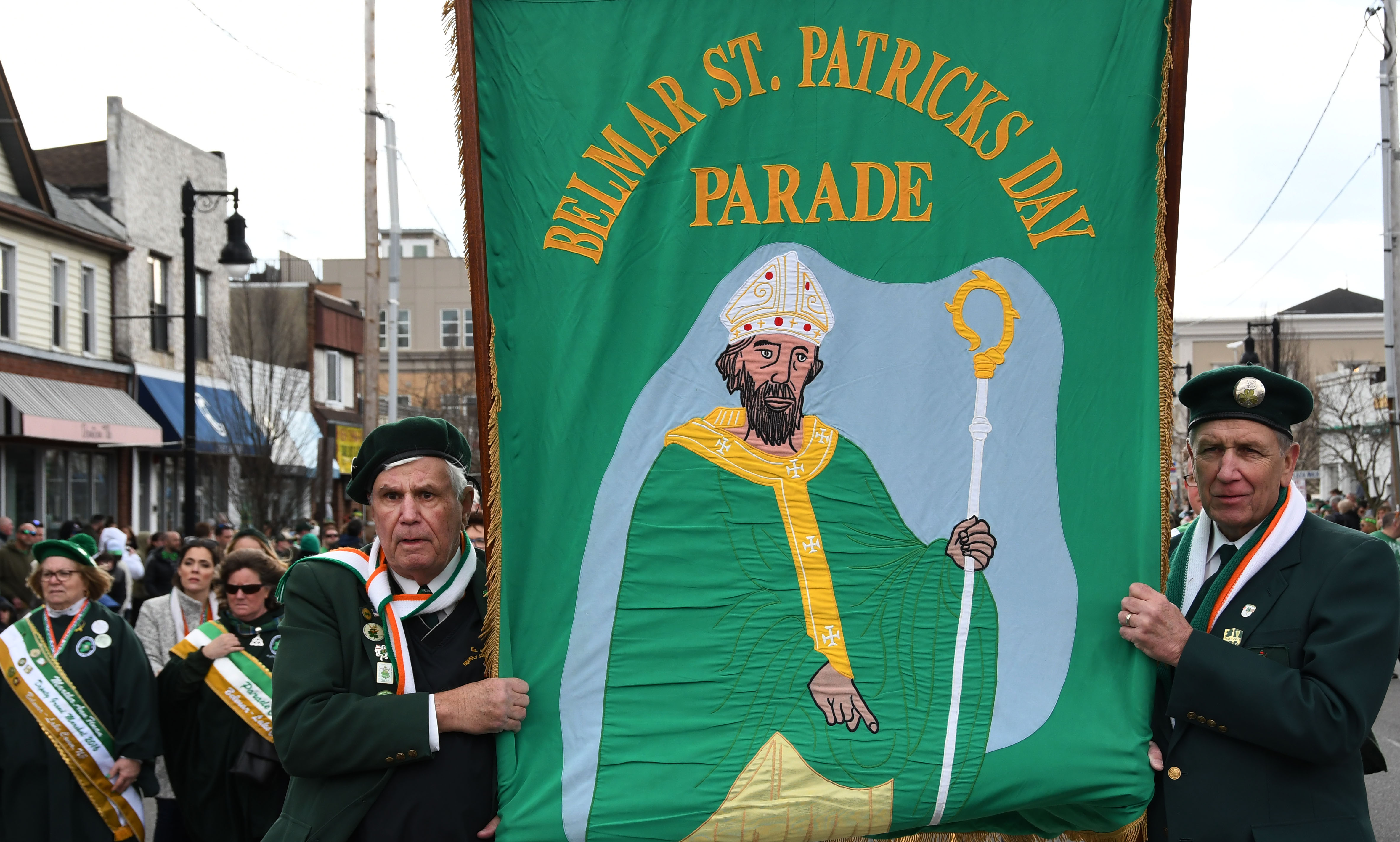 saint pattys day parade belmar nj