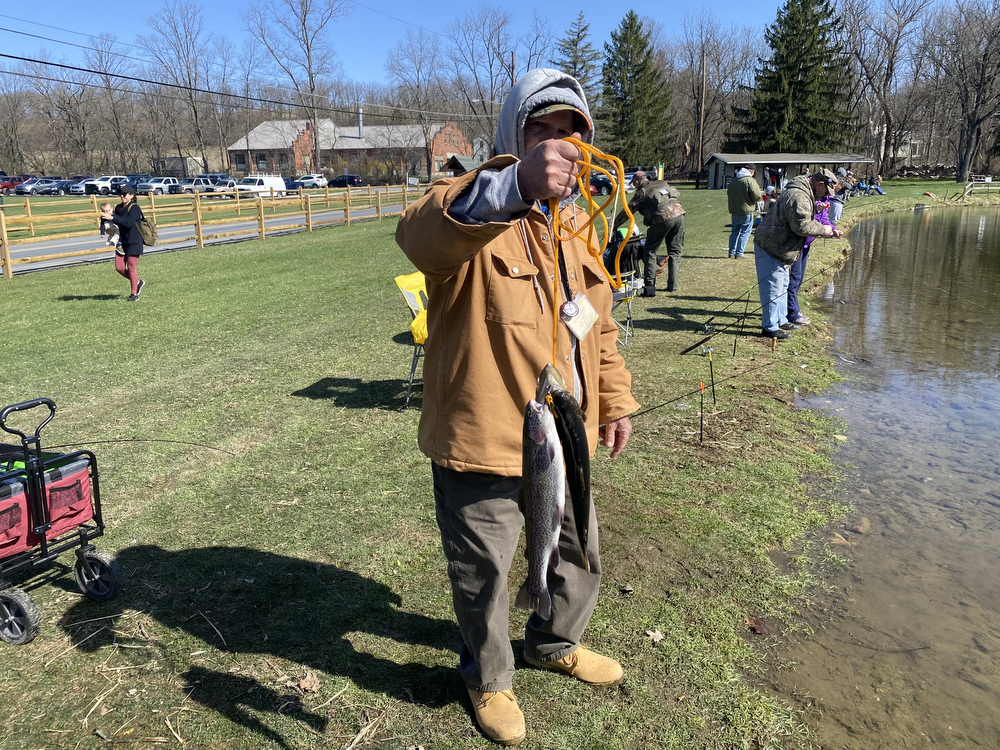 Lehigh Valley anglers share their catches following opening of trout
