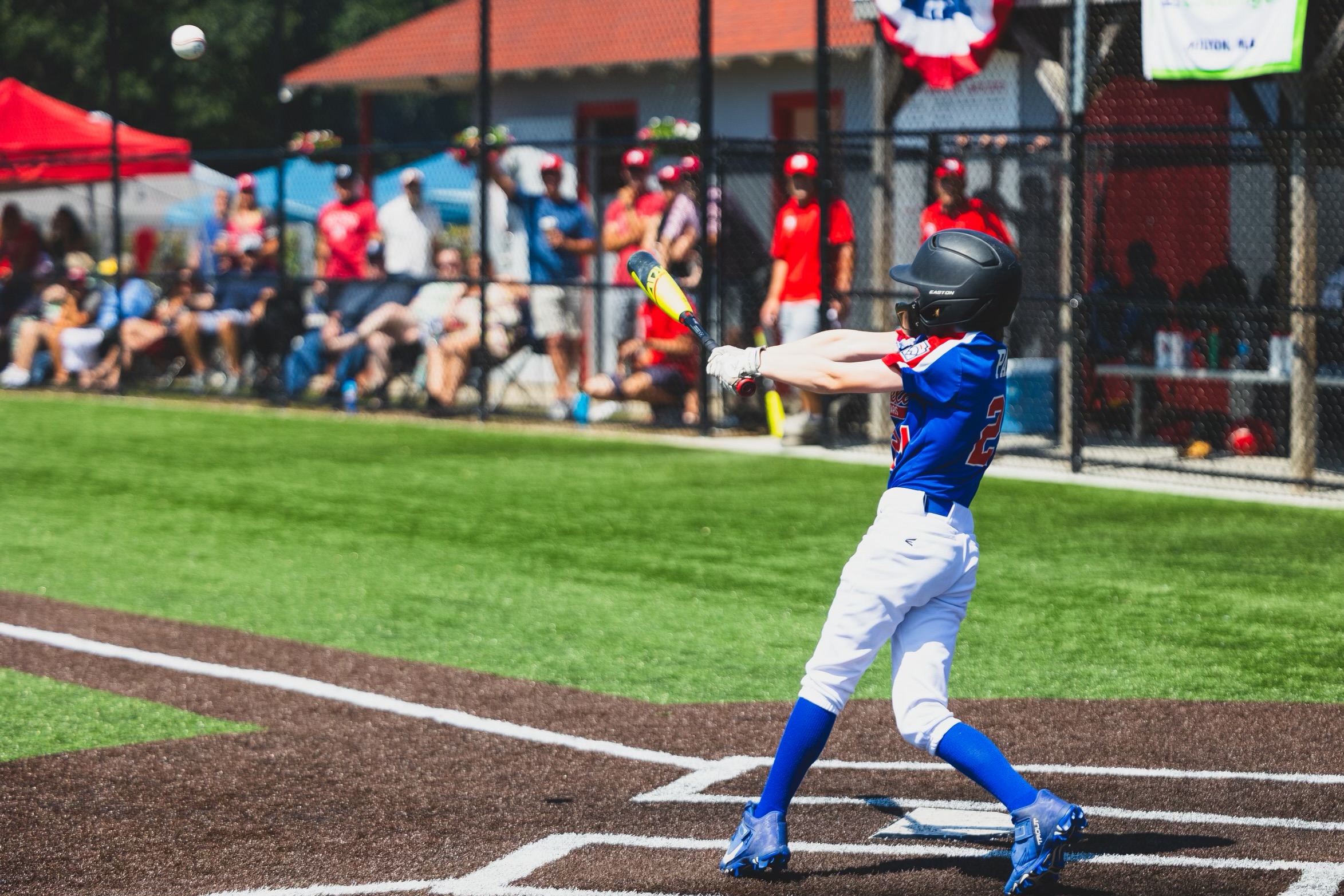 Melrose National Little League hits baseball trifecta