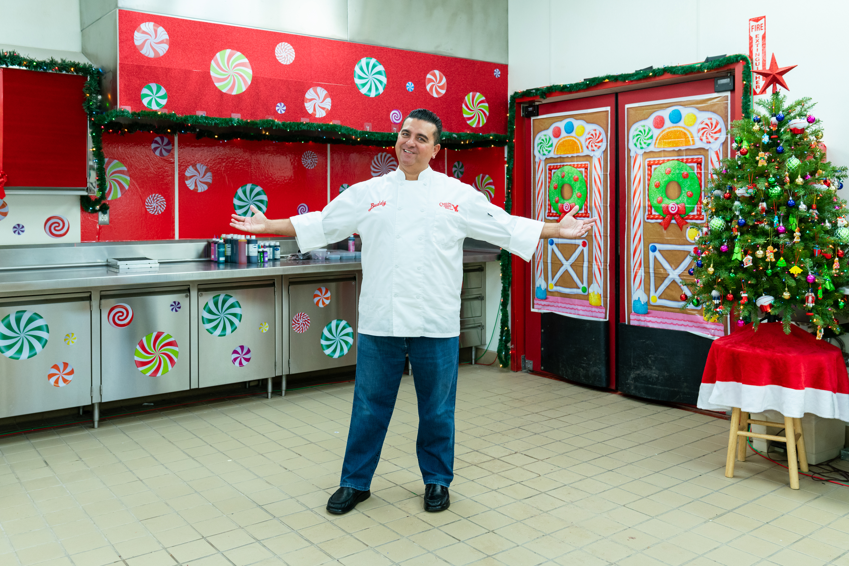 Buddy vs. Christmas' pits the Cake Boss against craft masters | to watch, live stream, TV channel, time silive.com