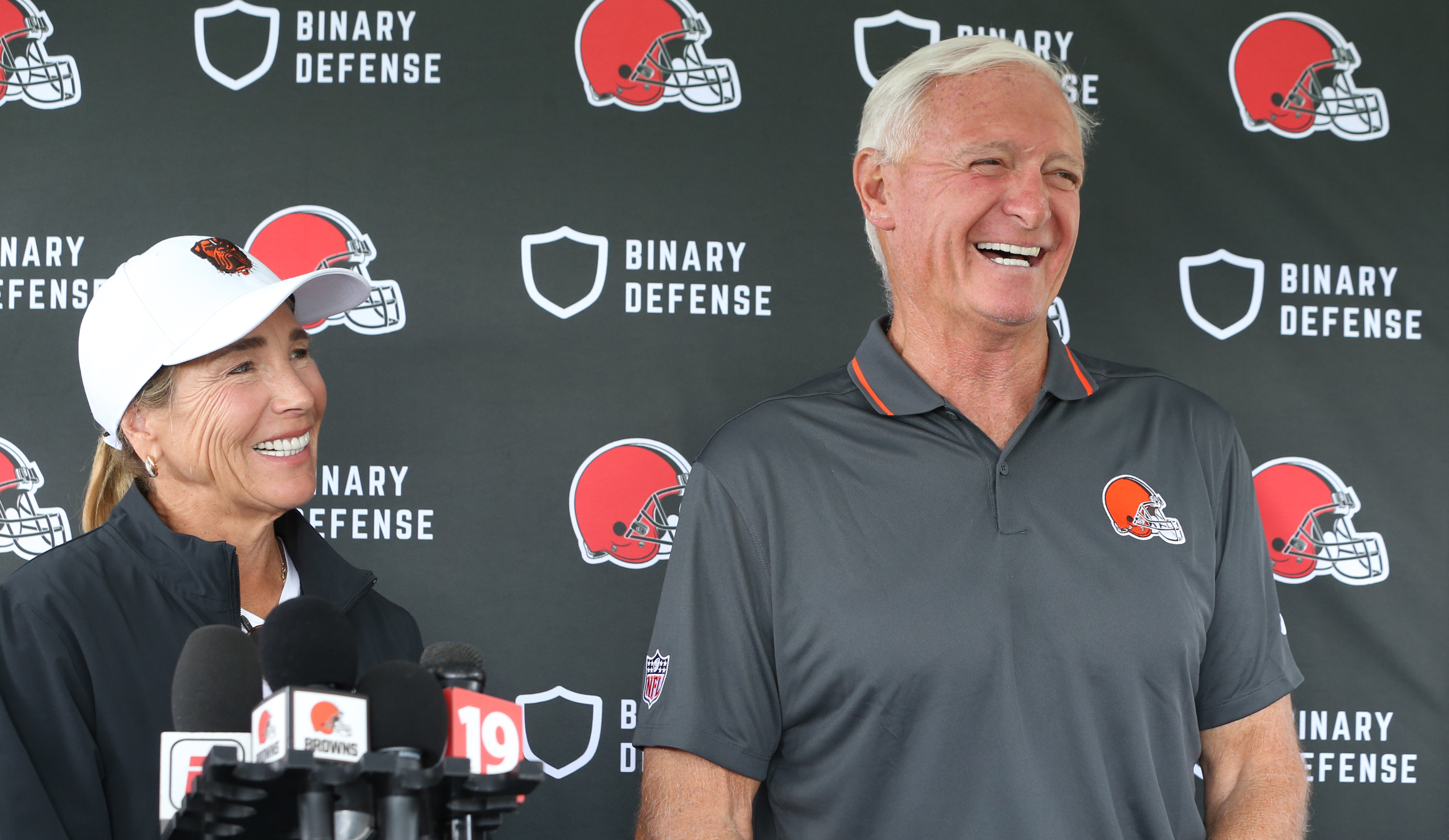 EXCLUSIVE: Jimmy Haslam promises he's in for the 'long haul' and wouldn't  dream of moving tradition-rich Browns out of Cleveland 