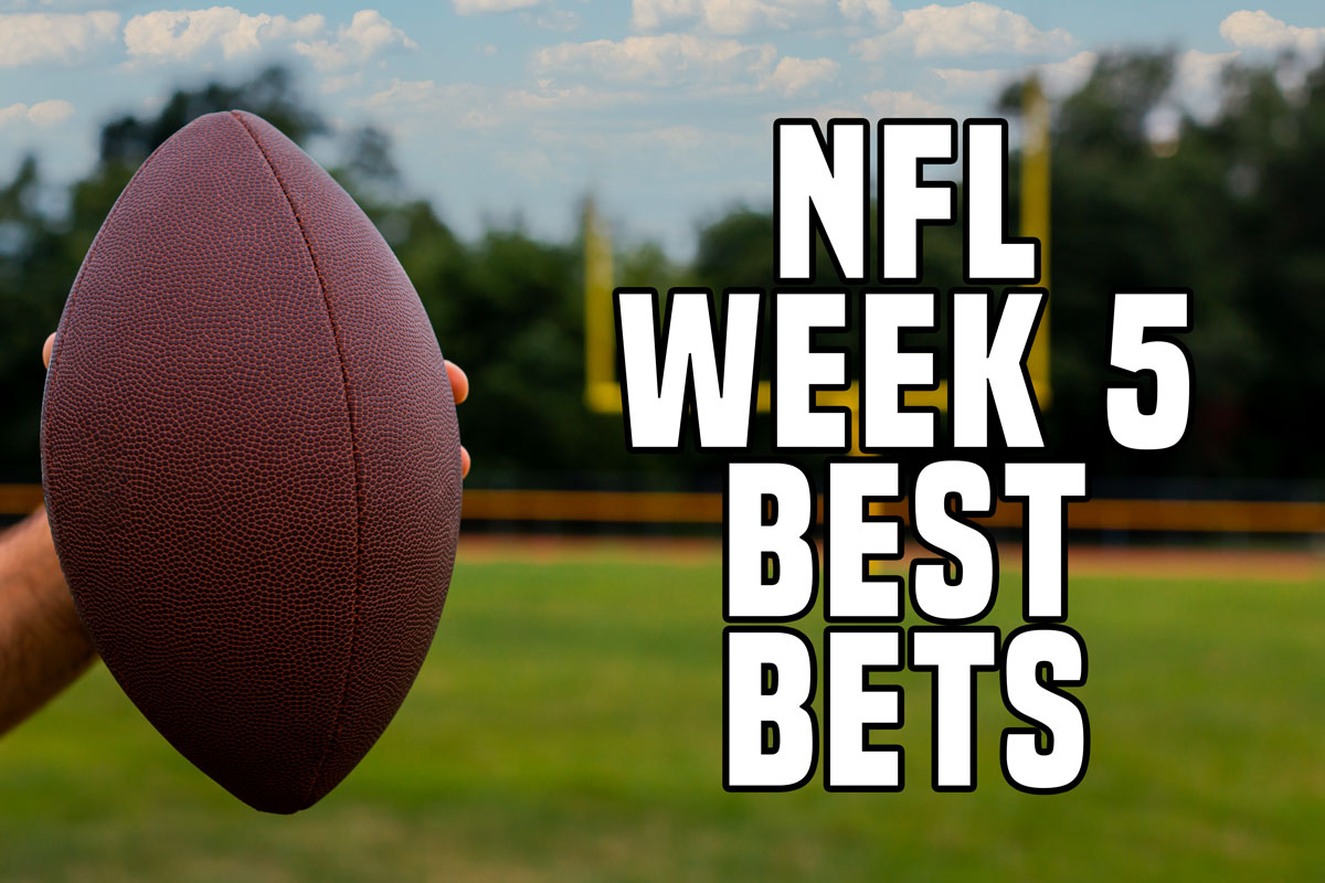 NFL Week 5 picks: ATS predictions, best bets 