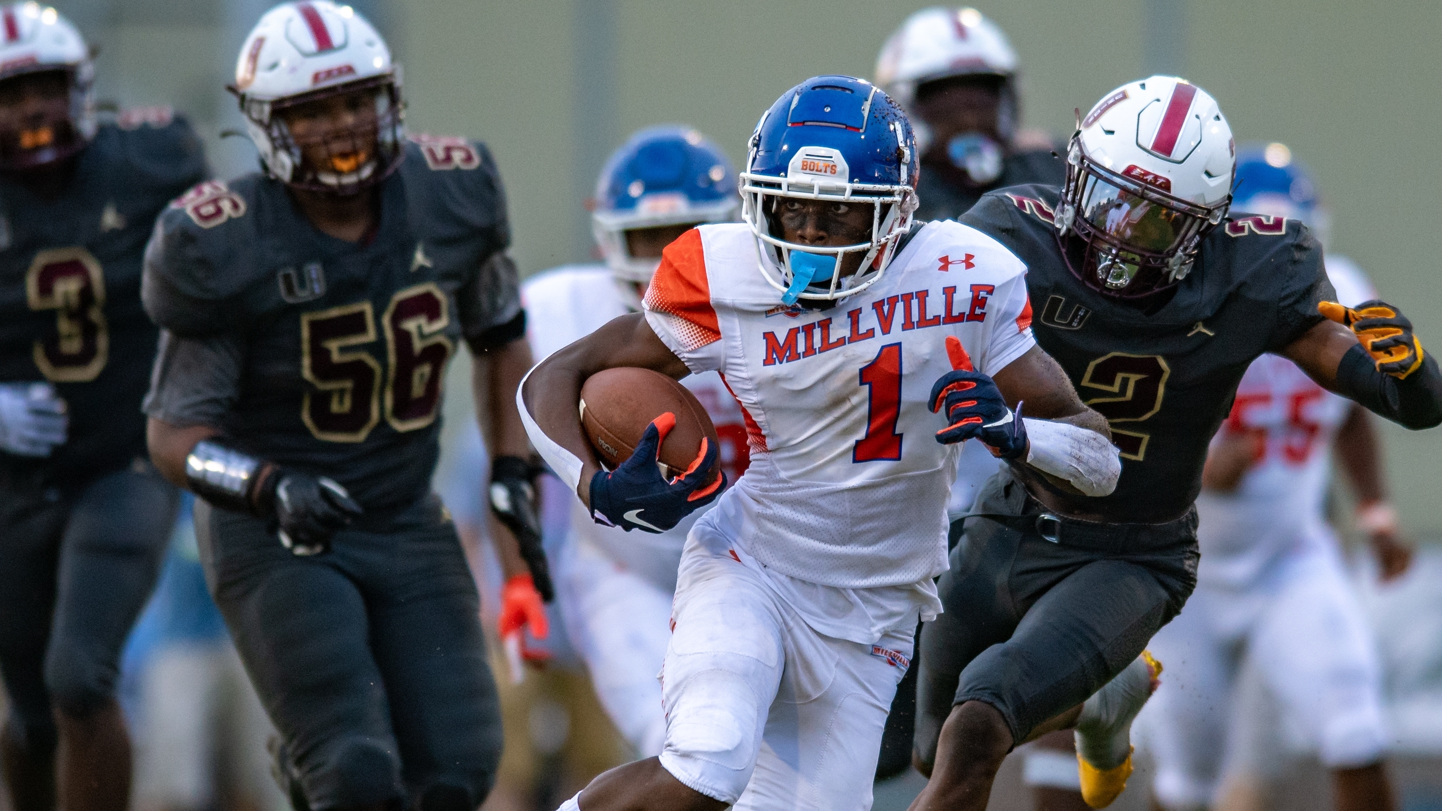 Pennsville Eagles vs. Millville Thunderbolts High School Boys