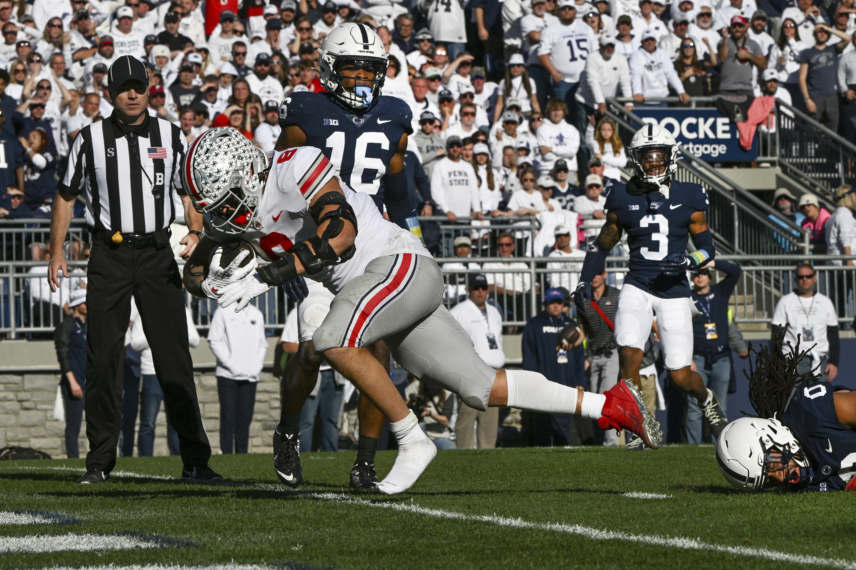 Penn State football team girds itself to take on nemesis Ohio State  [opinion]