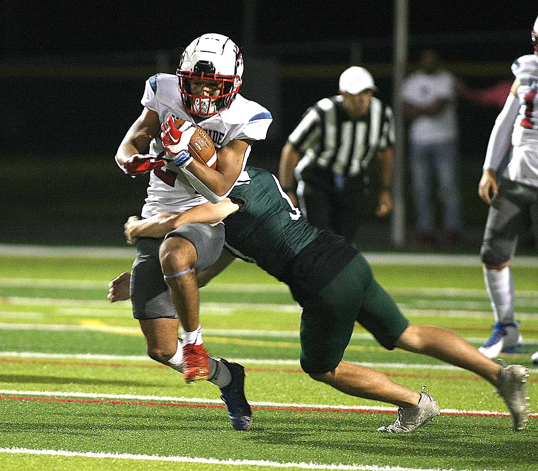 West Springfield vs Minnechaug Football 9/9/22 - masslive.com