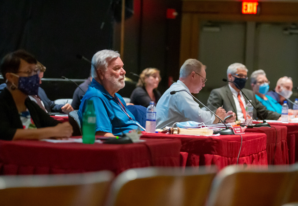 Central Dauphin School Board meeting