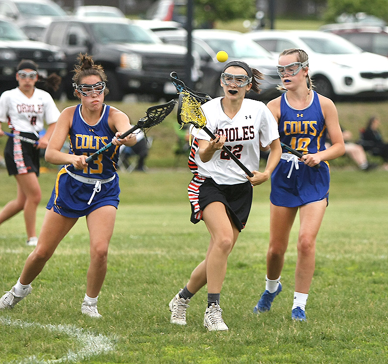 Chicopee Comp. vs Belchertown girls Lacrosse 6/2/21