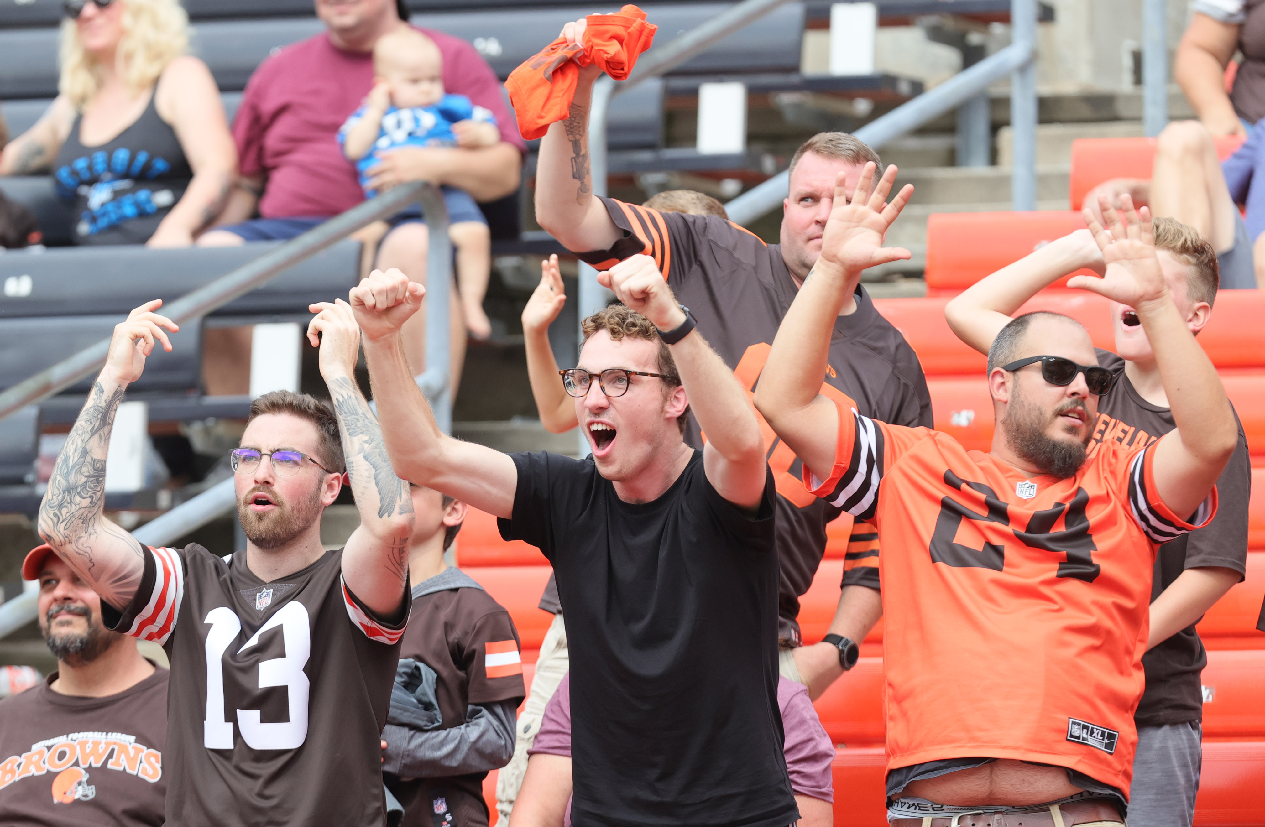 Cleveland Browns - Our 3️⃣ preseason matchups are set. 