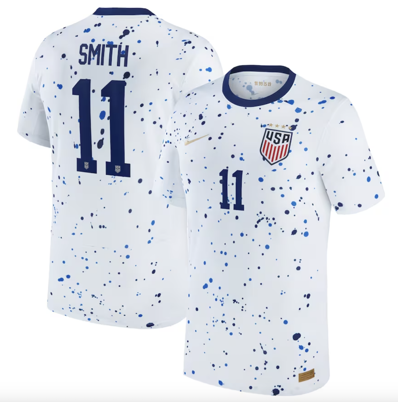 Official U.S.Soccer Pre-Match Top - Women's - VW Retail