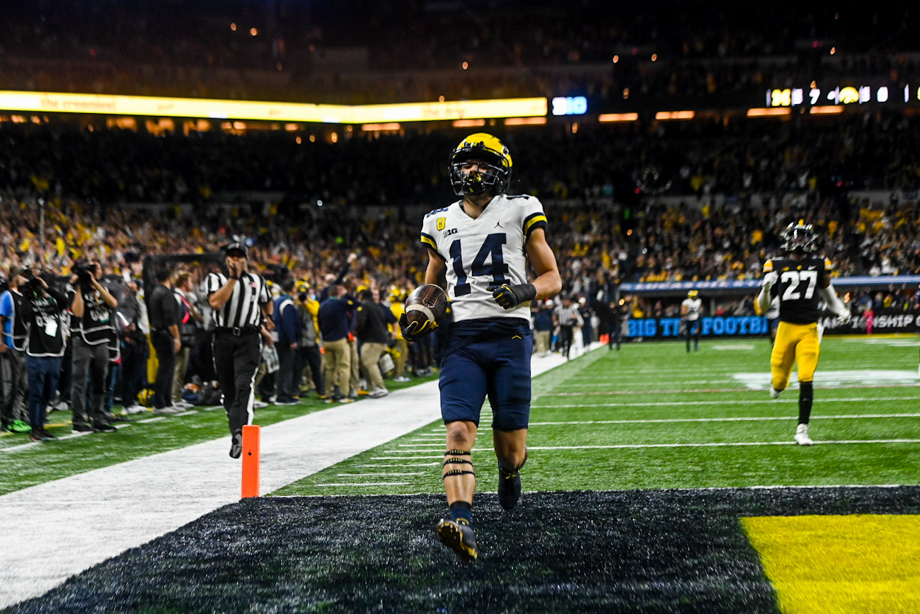 Michigan vs. Iowa in Indianapolis for Big 10 Championship