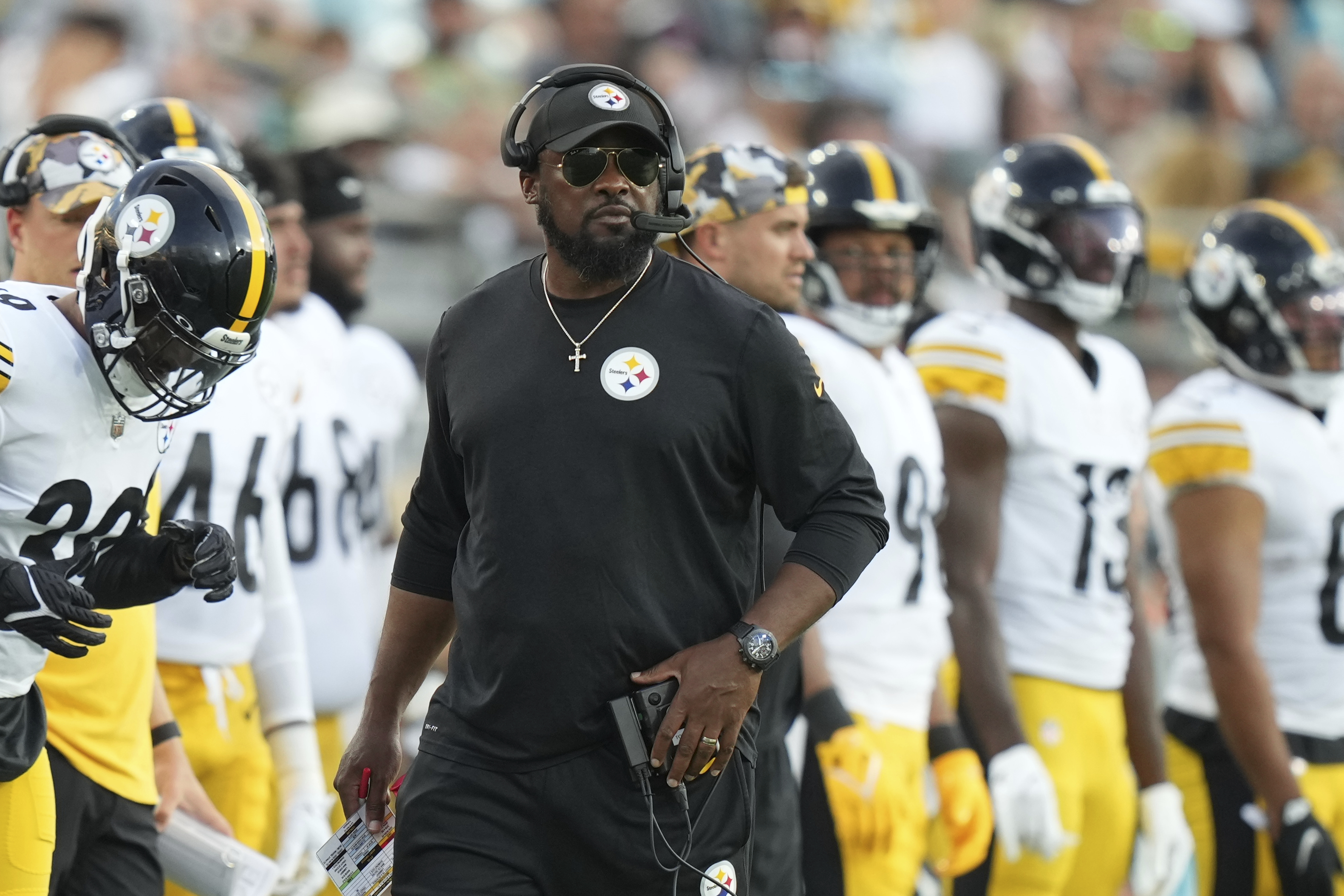 Pittsburgh Steelers vs. Detroit Lions - 2022 NFL Preseason Week 3 -  Acrisure Stadium in Pittsburgh, PA