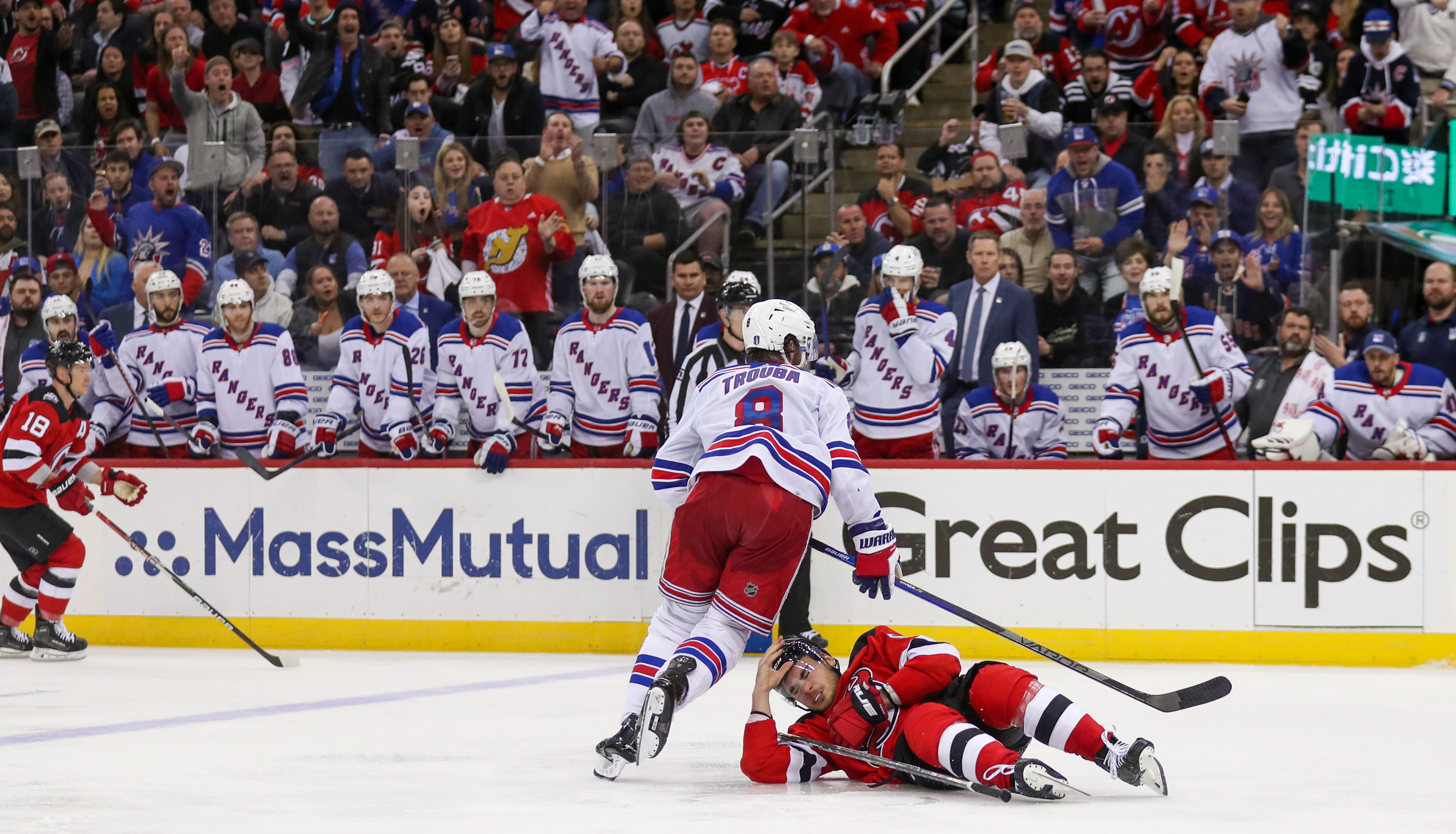 NHL playoffs: The New York Rangers return to NYC tonight (4-22-23) vs. the  Devils and it's not too late to buy tickets 