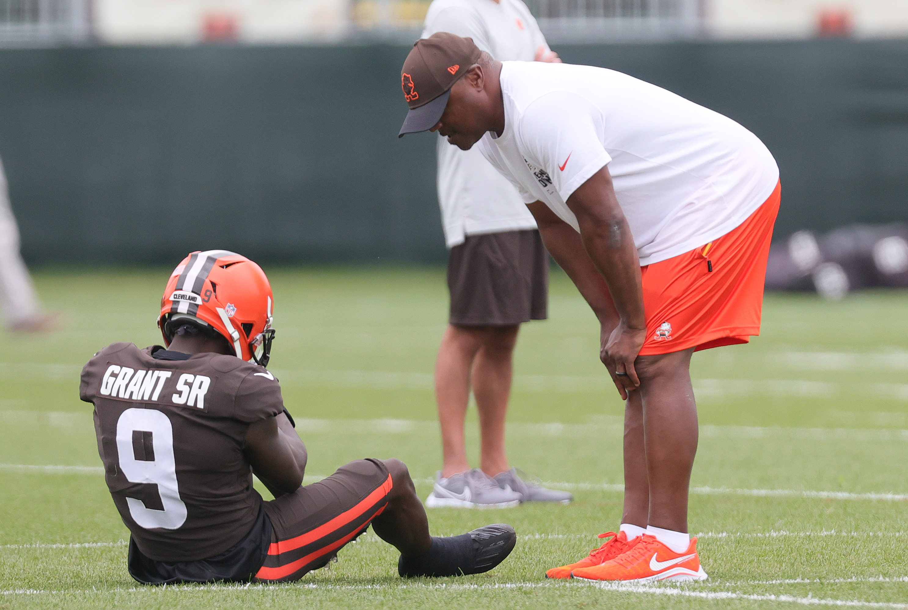 Browns kicker Cade York lives up to the hype, Jakeem Grant Sr