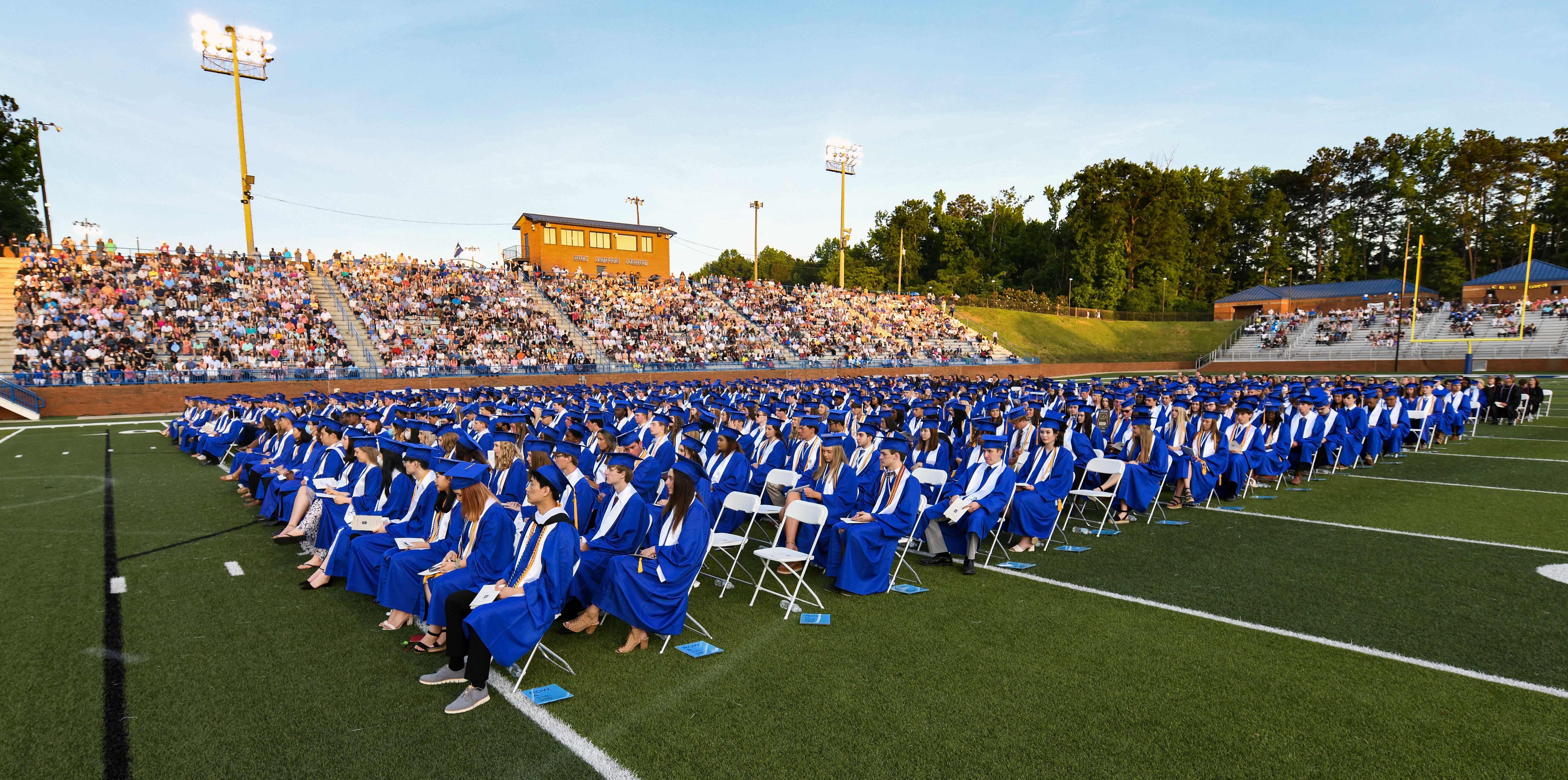 Auburn High School Graduation 2021