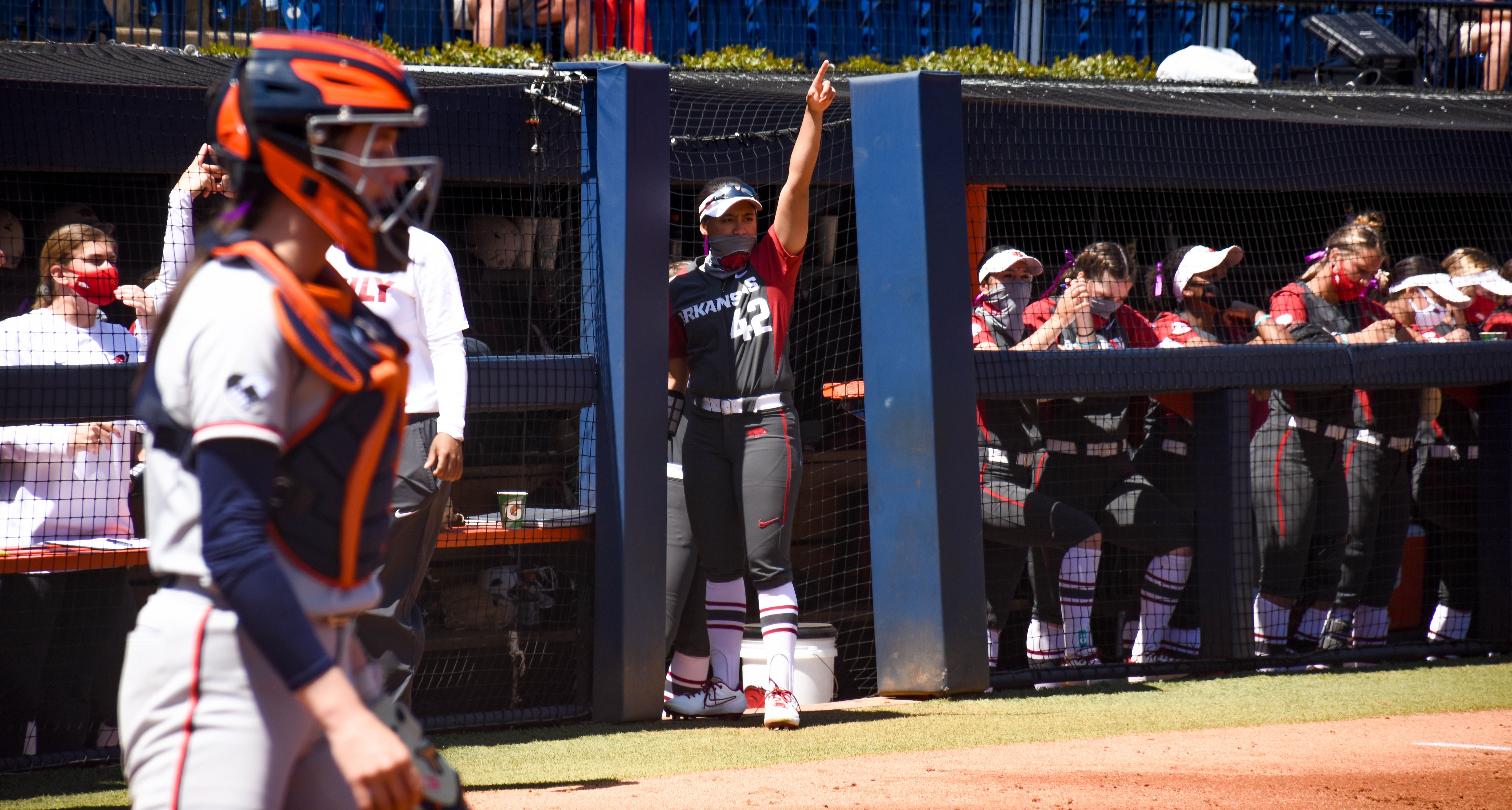 Auburn softball v Arkansas - al.com