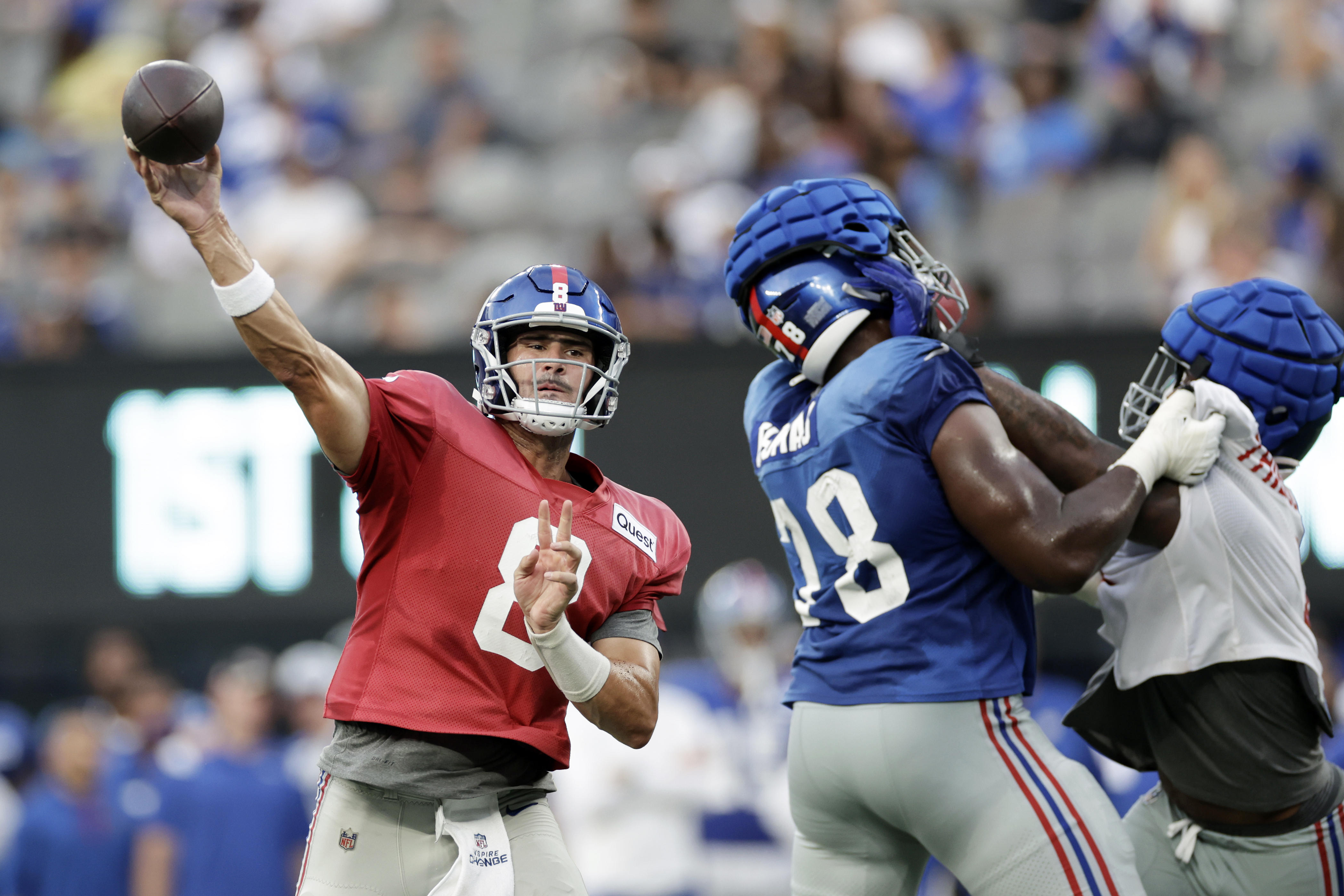 Game Preview: Patriots at Giants