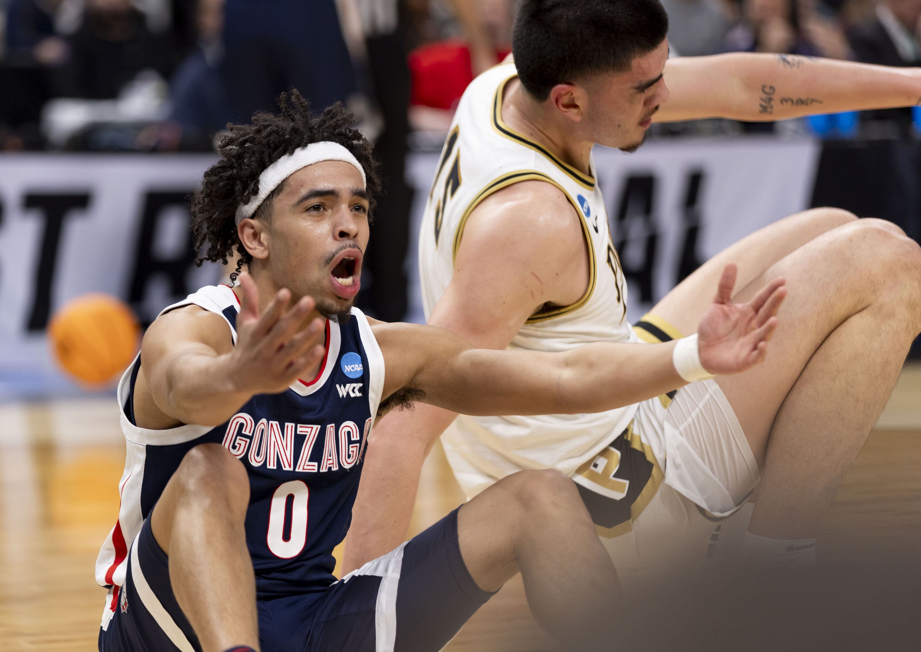 See photos as Purdue basketball defeats Gonzaga in Detroit