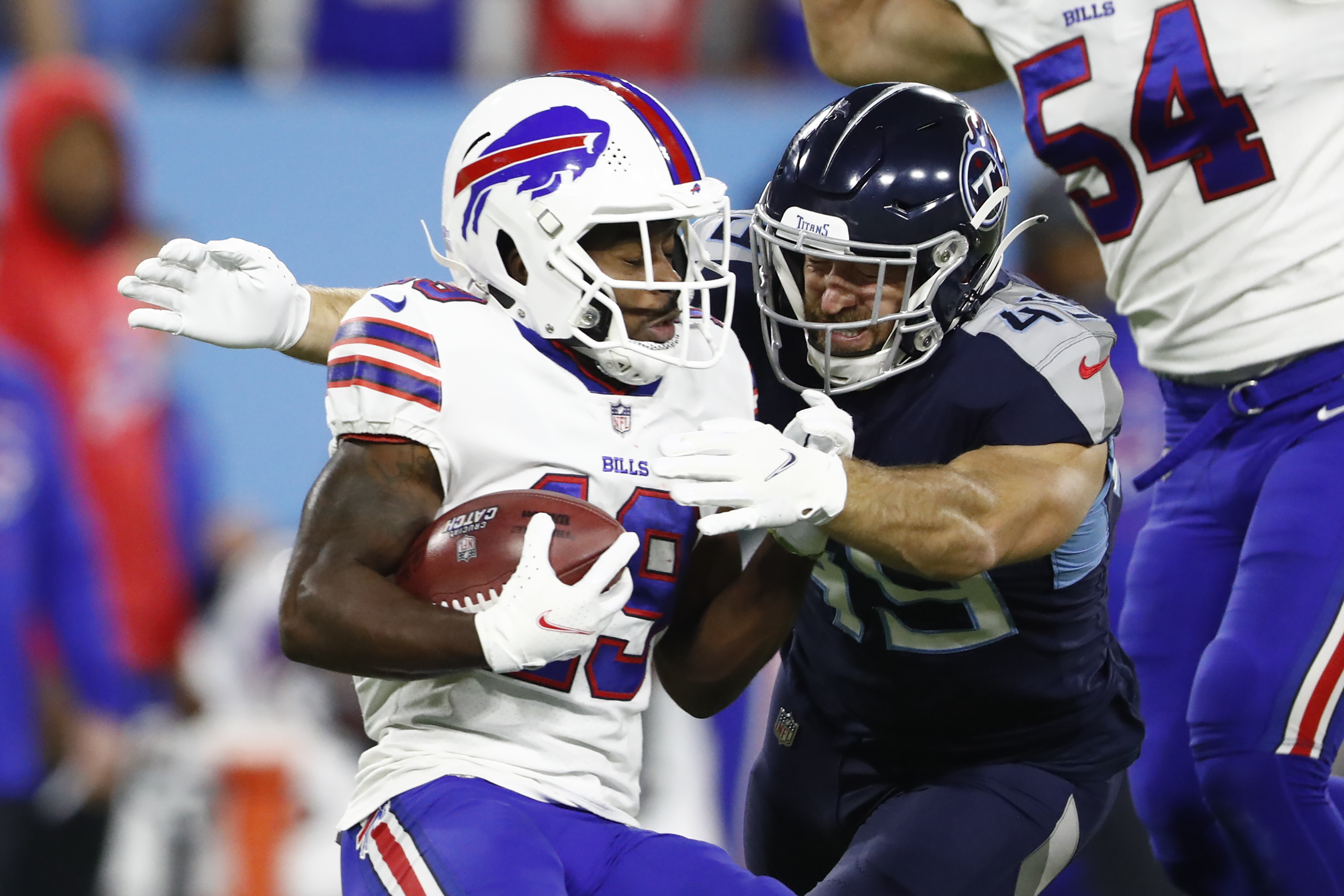 5 takeaways from Buffalo Bills' 34-31 loss to Tennessee Titans