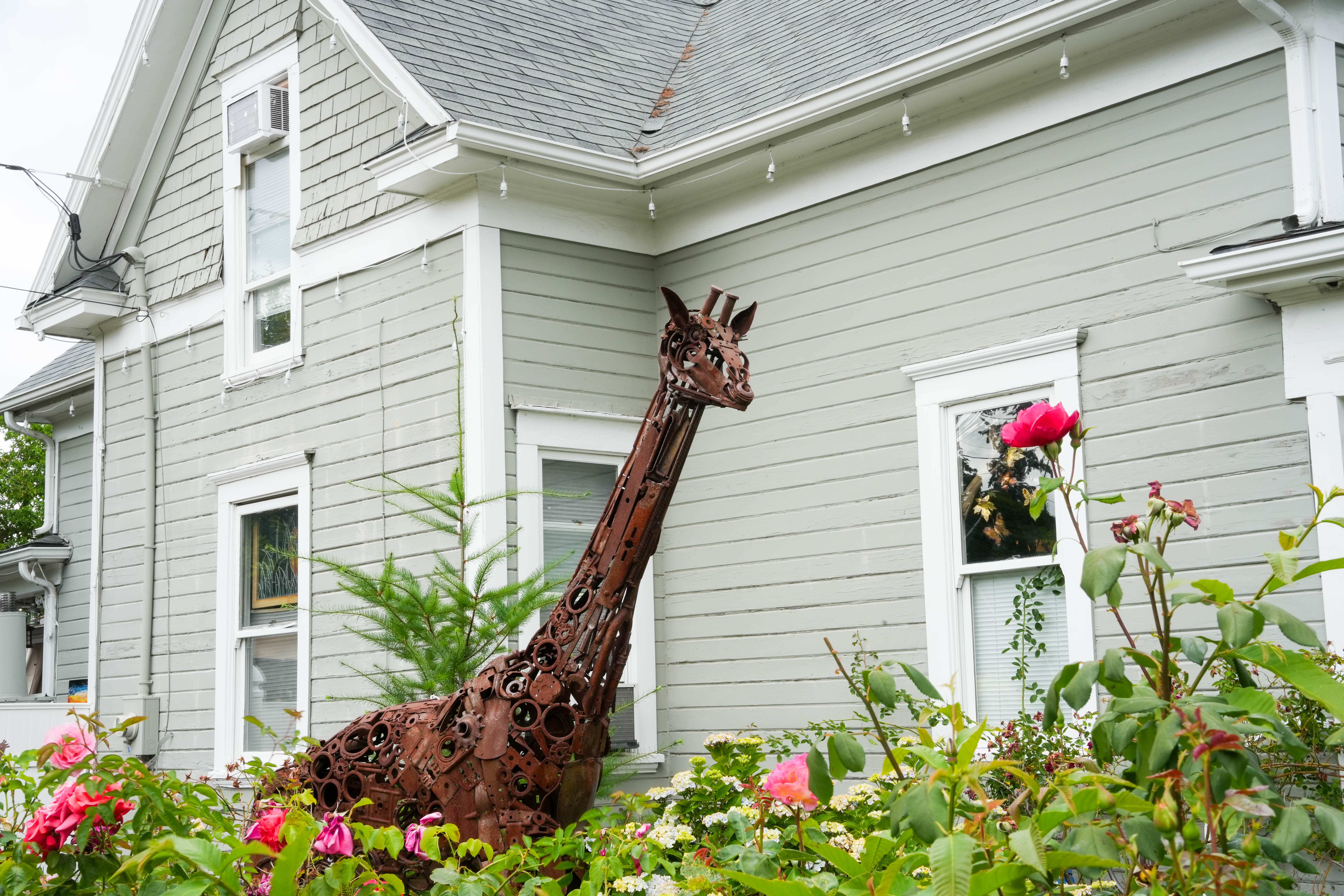 Portland's Giraffe House - oregonlive.com