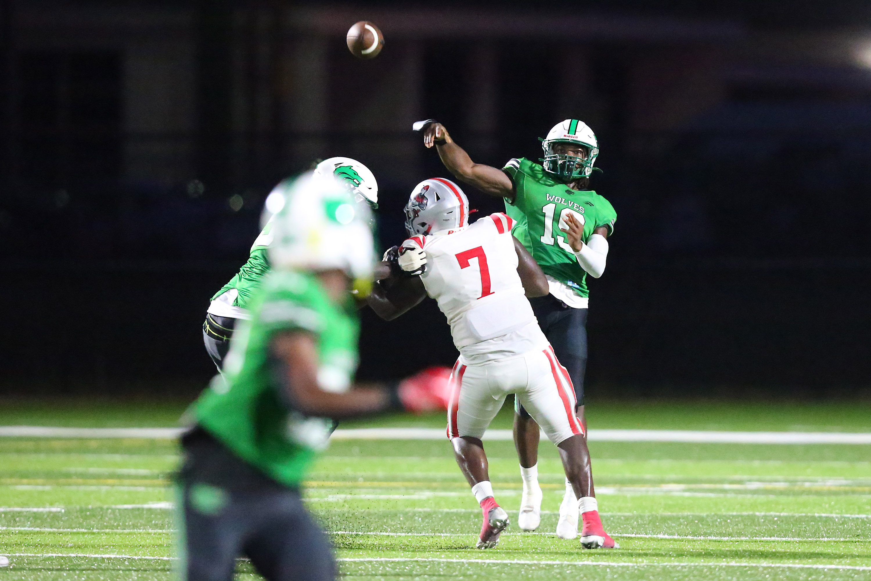 Vigor vs B.C. Rain Football