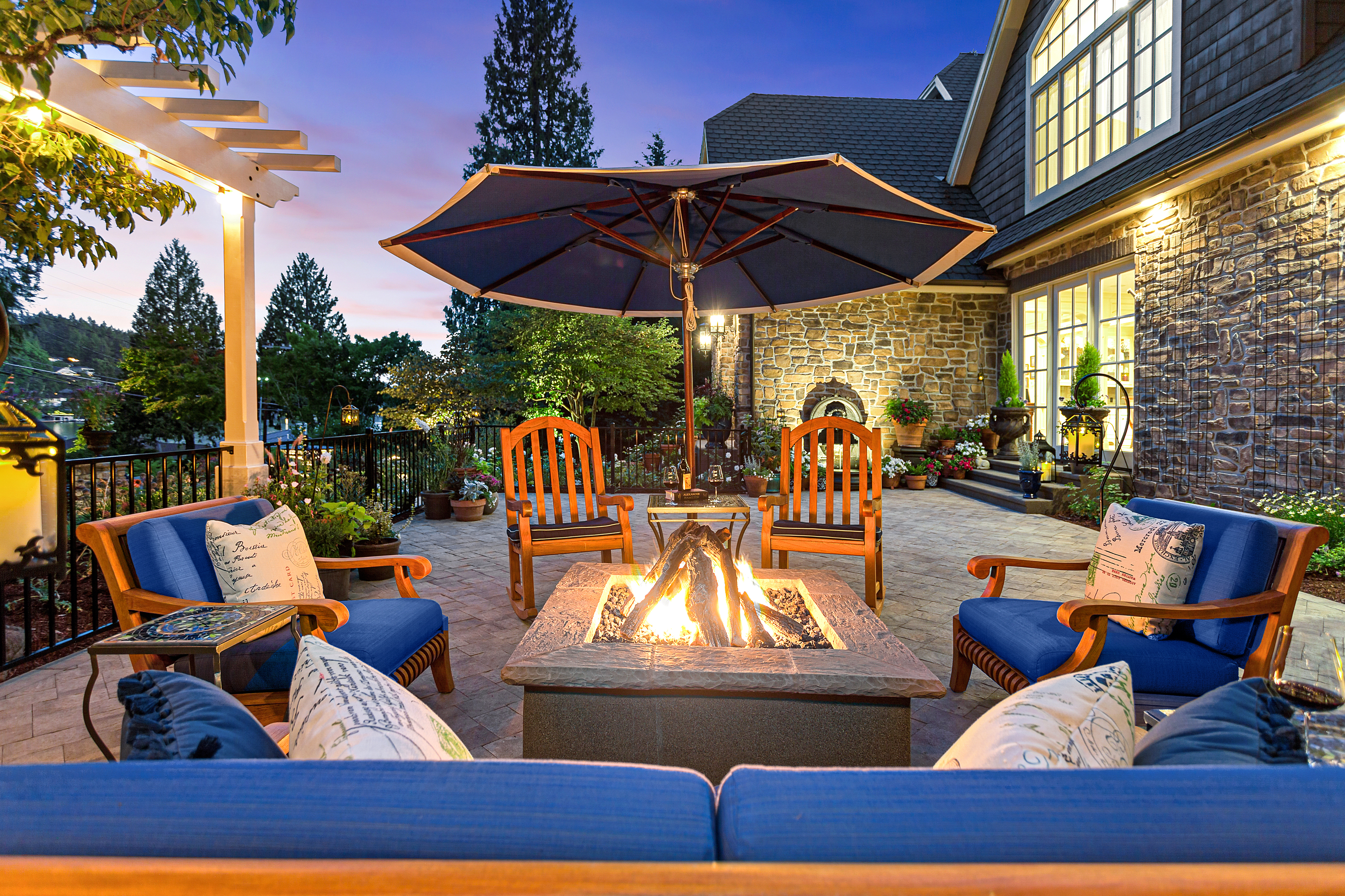 Retreating to your garden is healthy: Explore 10 well-designed private  Portland area landscapes for inspiration - oregonlive.com
