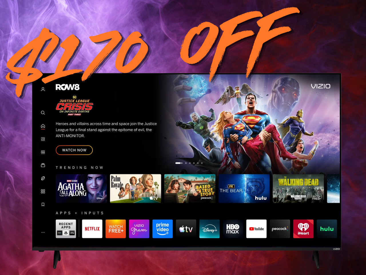 Best 65-inch TV deals: VIZIO QLED at Walmart vs. Amazon Prime Day