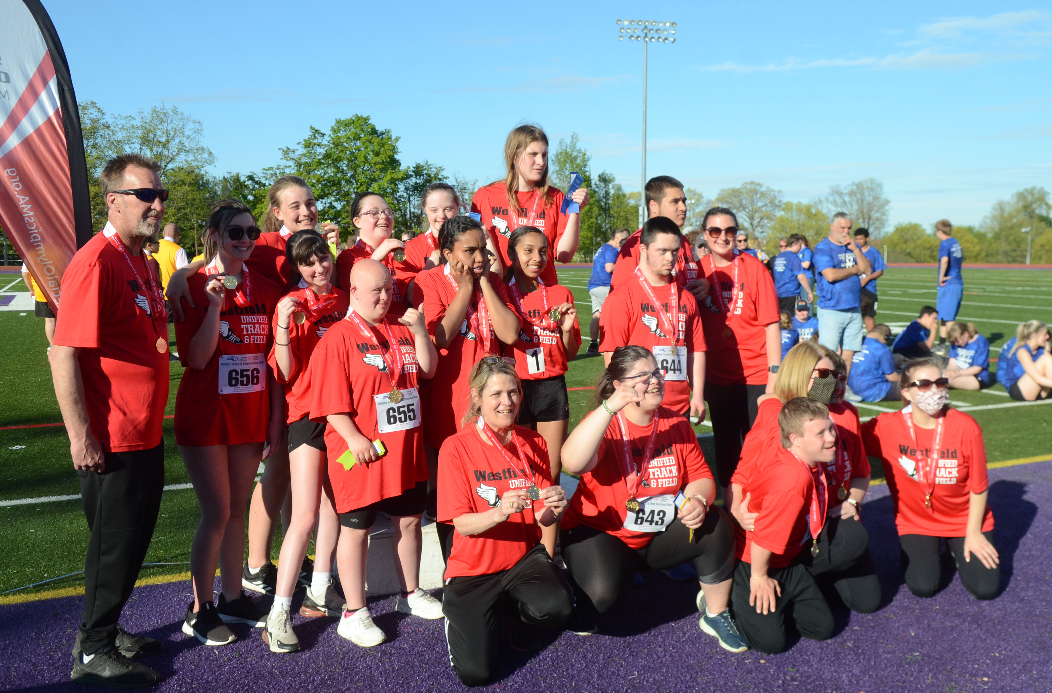 West Unified Track & Field Championships - masslive.com