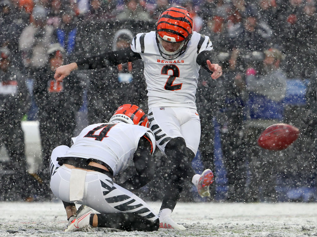 Bengals kicker Evan McPherson will bounce back against the