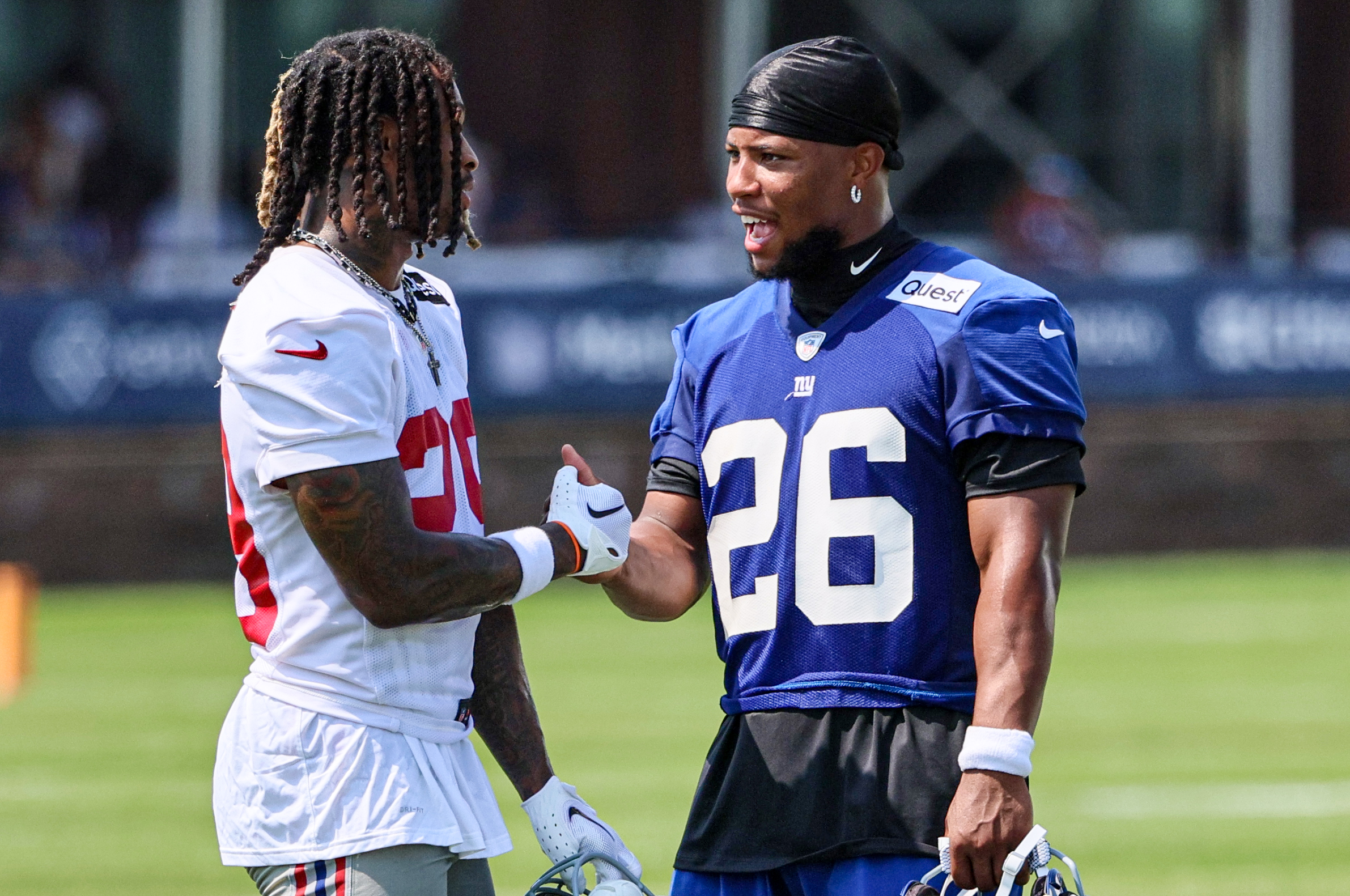 Giants' Xavier McKinney on NFL life: 'Two years feels like six'